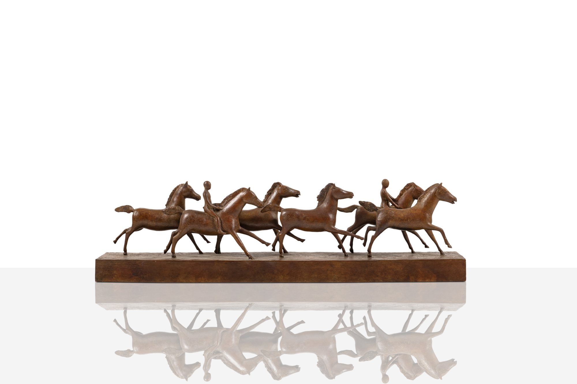 François-Xavier Lalanne — Les Chevaux au Galop