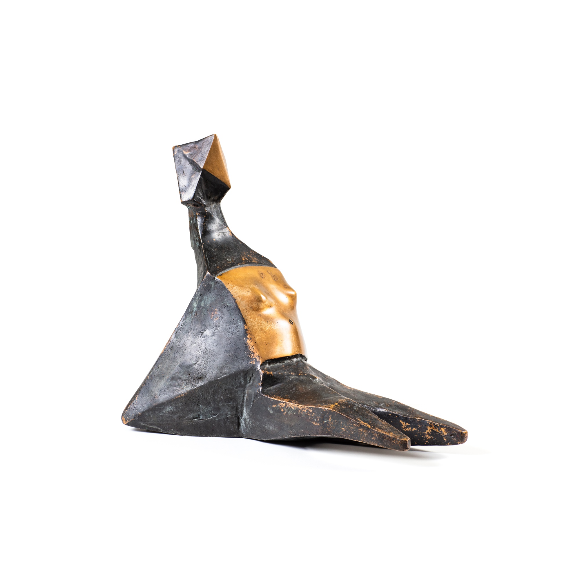 Lynn Chadwick — Maquette VI Sitting Elektra
