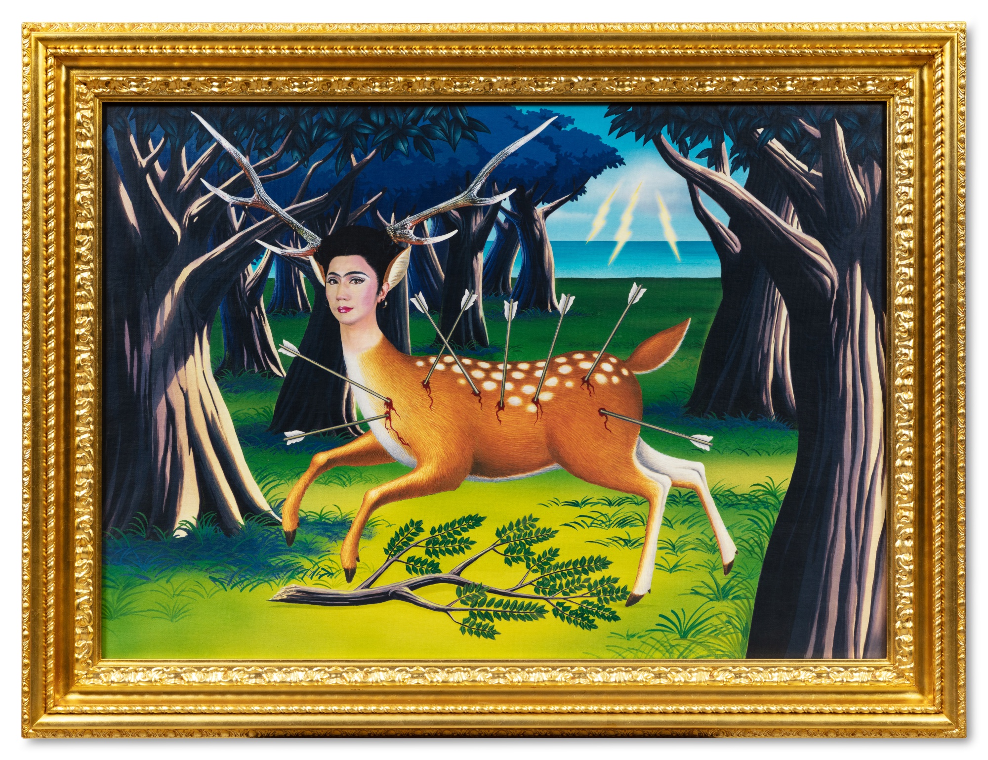 Yasumasa Morimura — An inner dialogue with Frida Kahlo (Fairy tale)