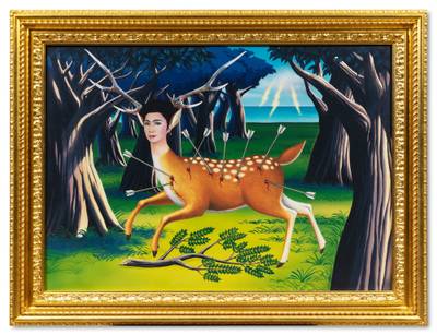 An inner dialogue with Frida Kahlo (Fairy tale)