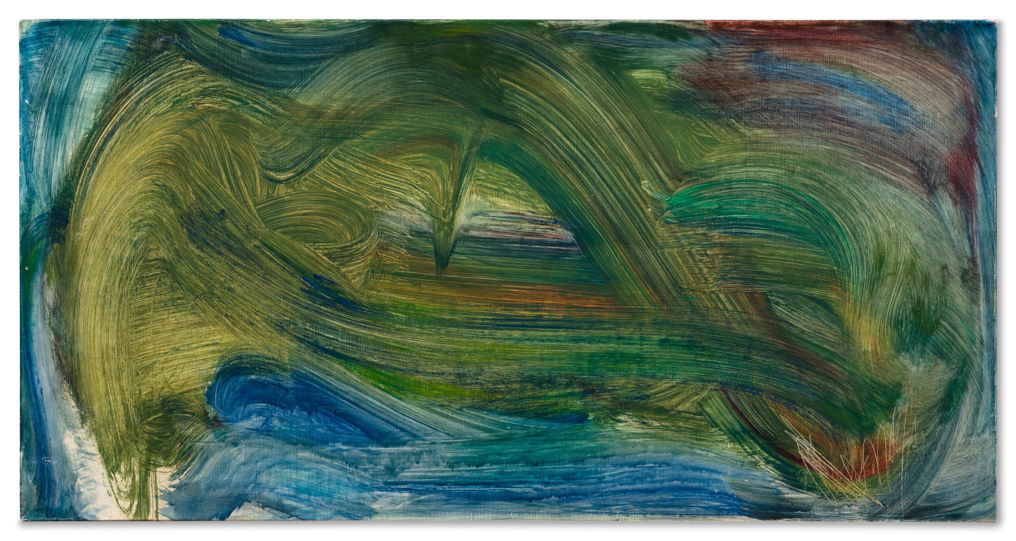 Jean Messagier — Sans Titre