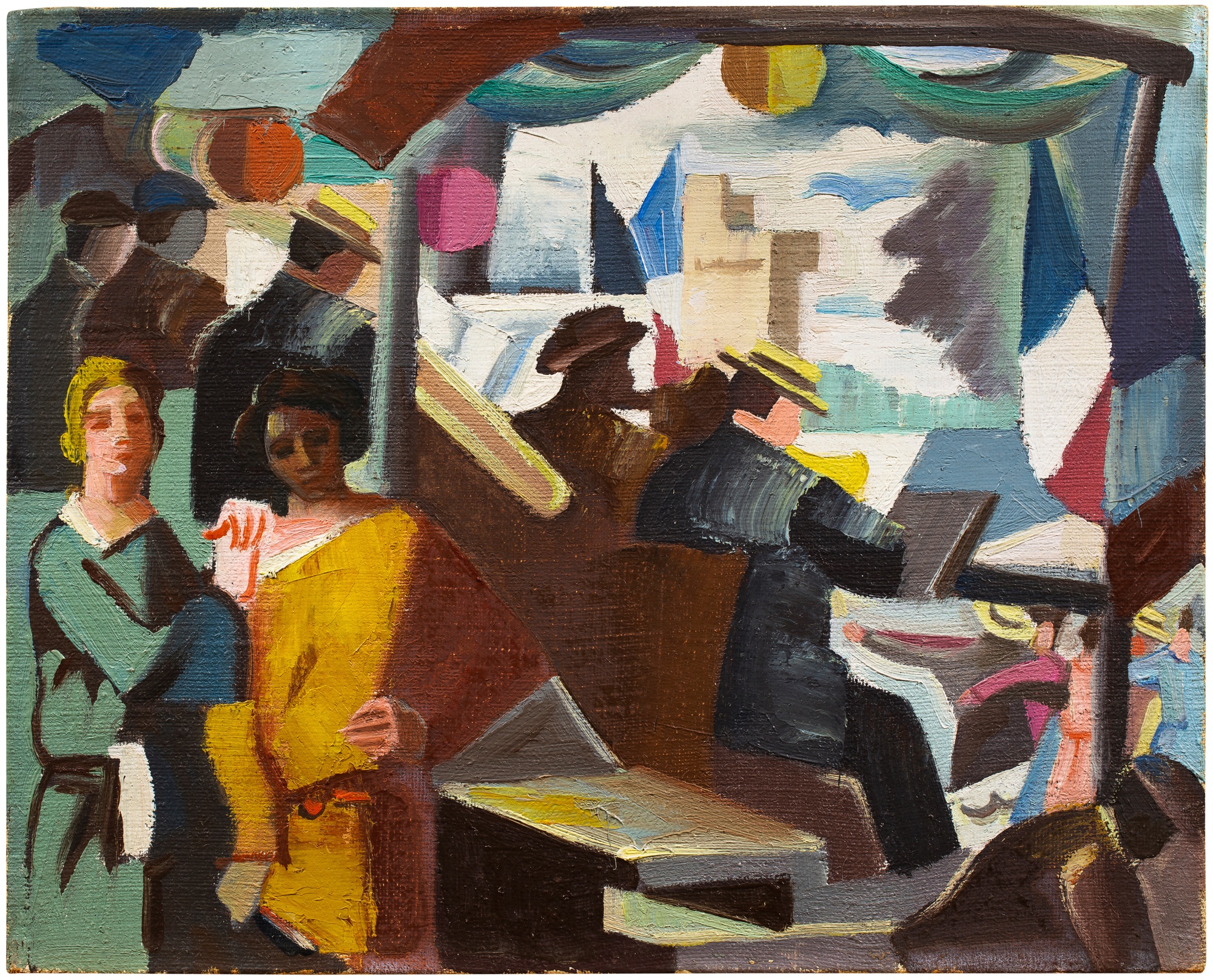 Le 14 juillet à Avignon