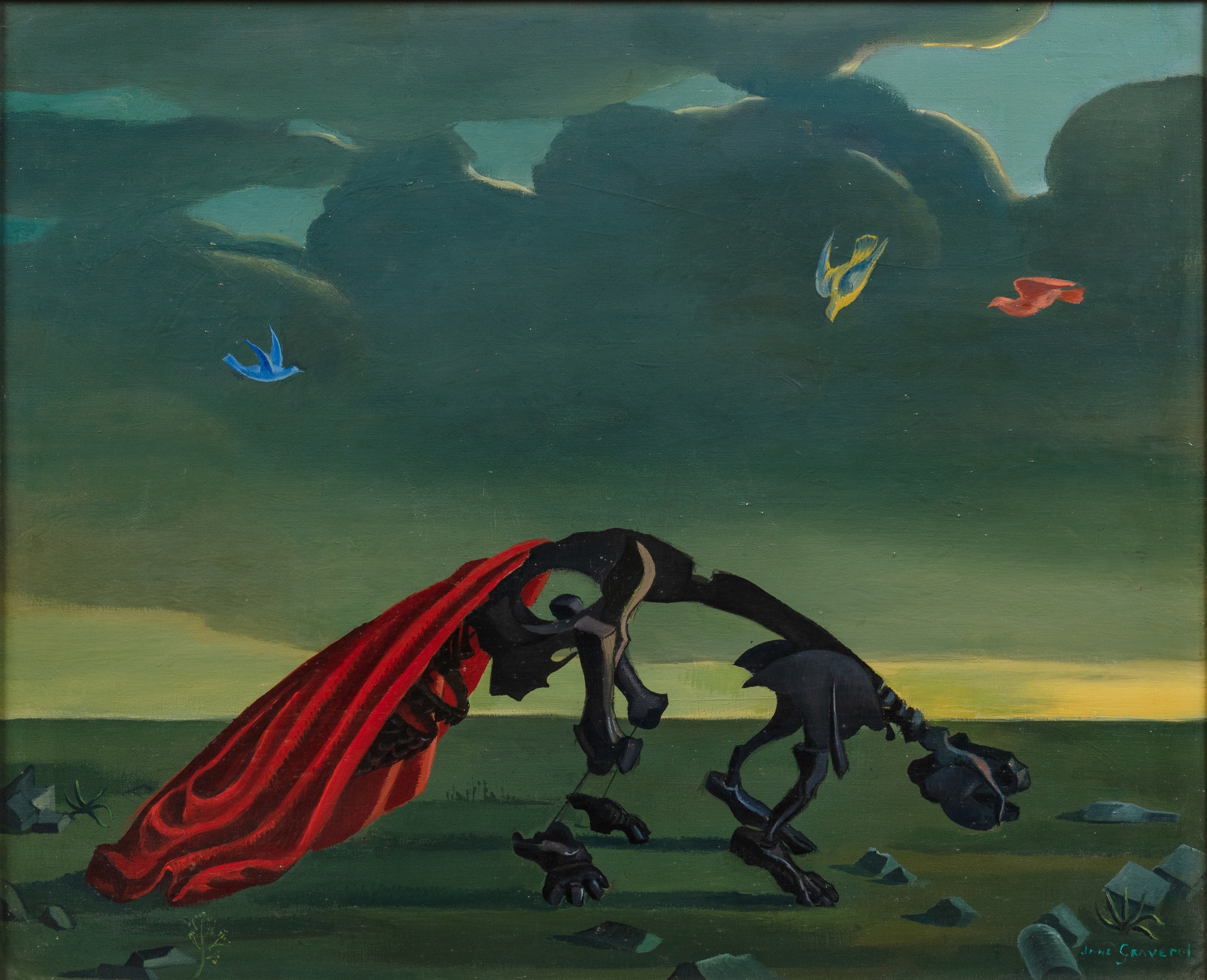 Jane Graverol — Le Chant du Cygne