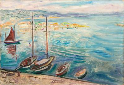 Voiliers et deux-mâts dans le port de Saint-Tropez