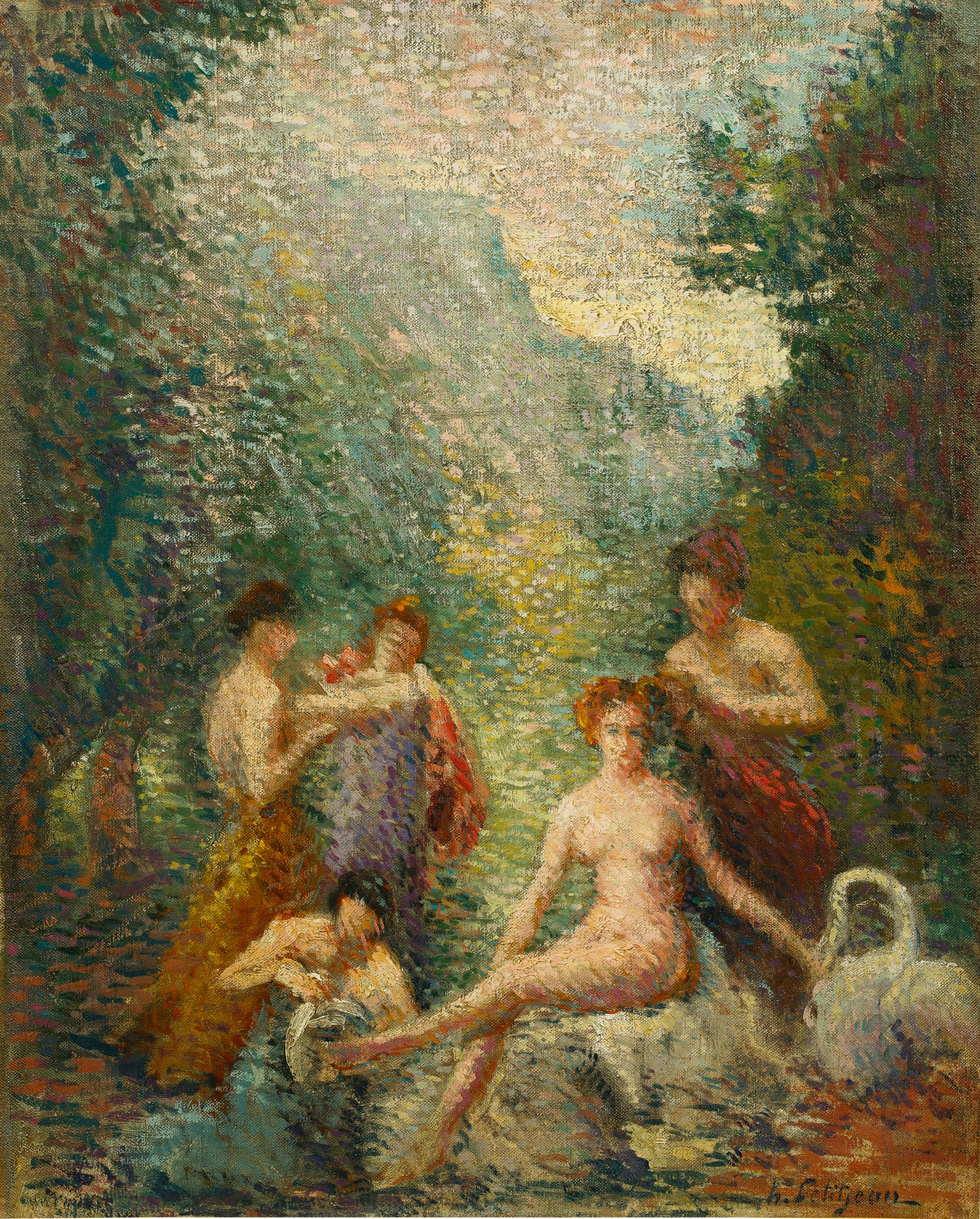 Le bain des Nymphes