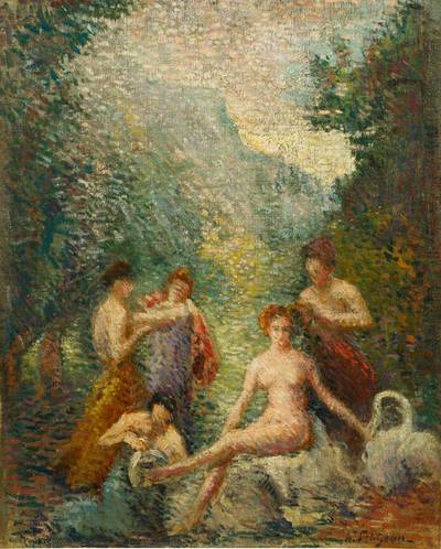 Le bain des Nymphes