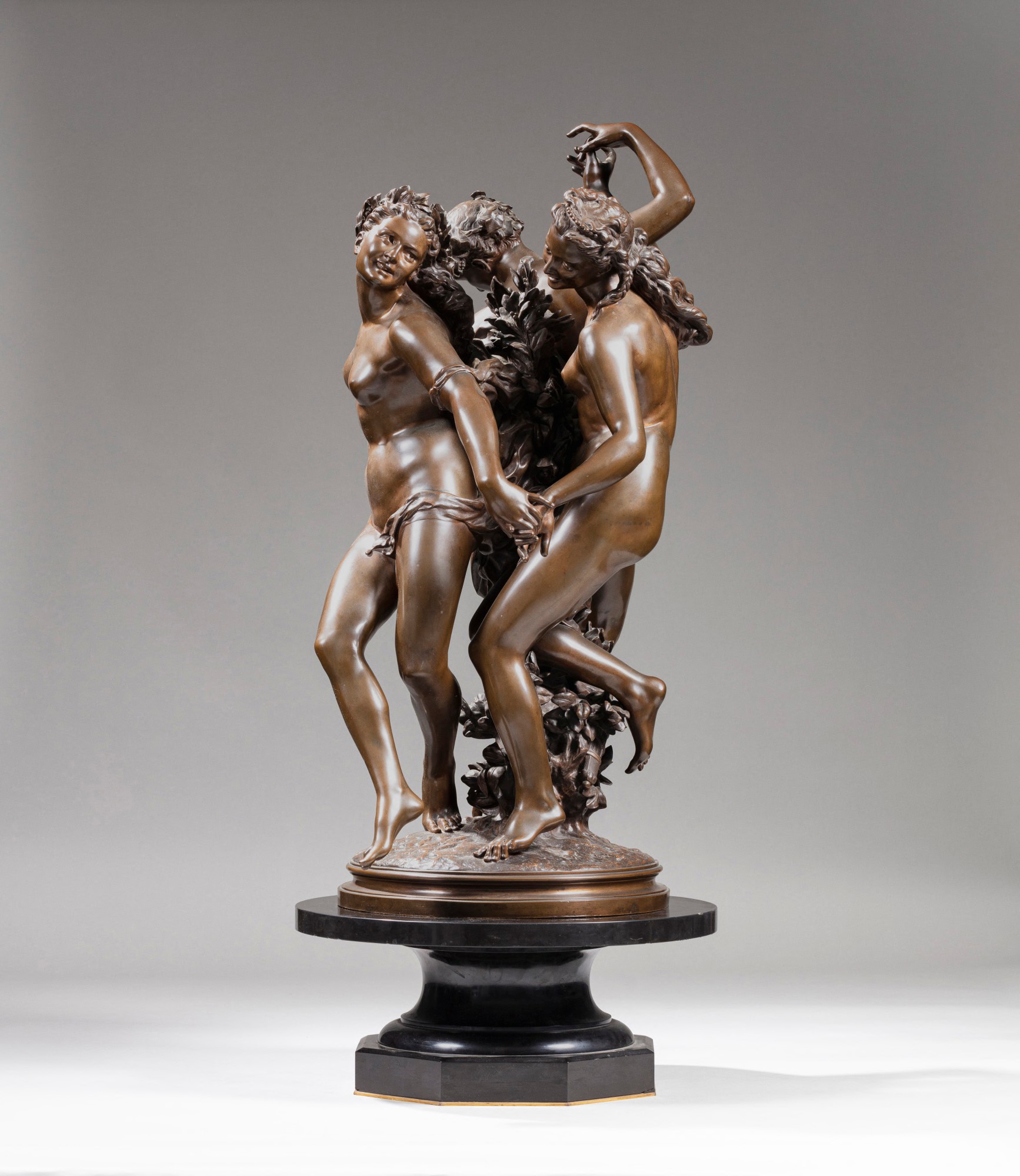 Jean-Baptiste Carpeaux — Les Trois Grâces (The Three Graces)