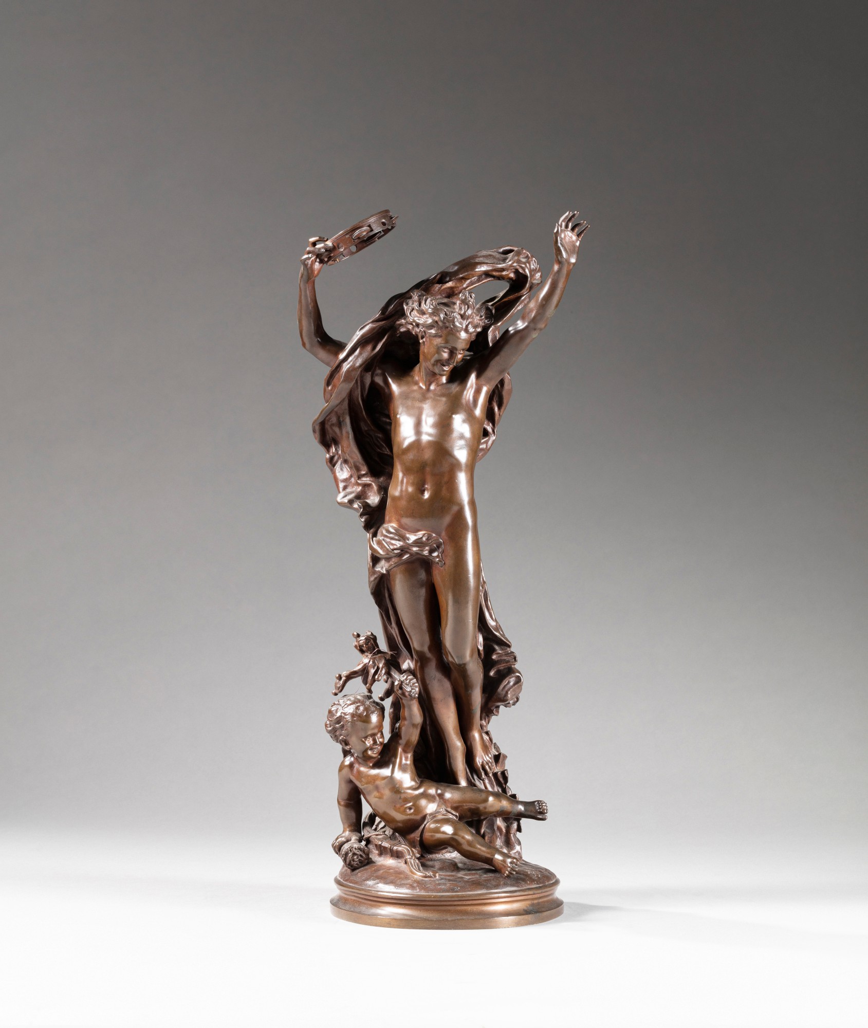 Jean-Baptiste Carpeaux — Le Génie de la Danse n° 3  (Genius of Dance)