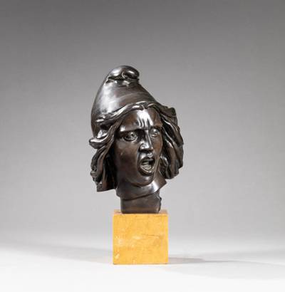 Tête du Génie de la Patrie (The Head of the Genius of Liberty)