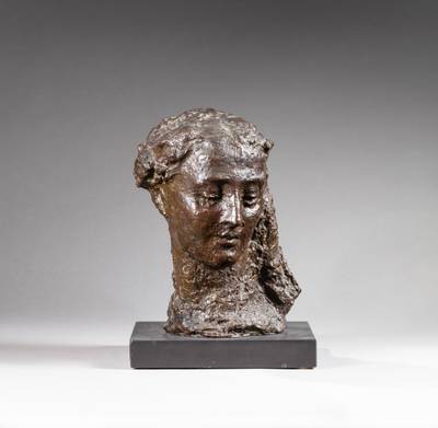 Tête de la Vierge (Head of the Virgin)