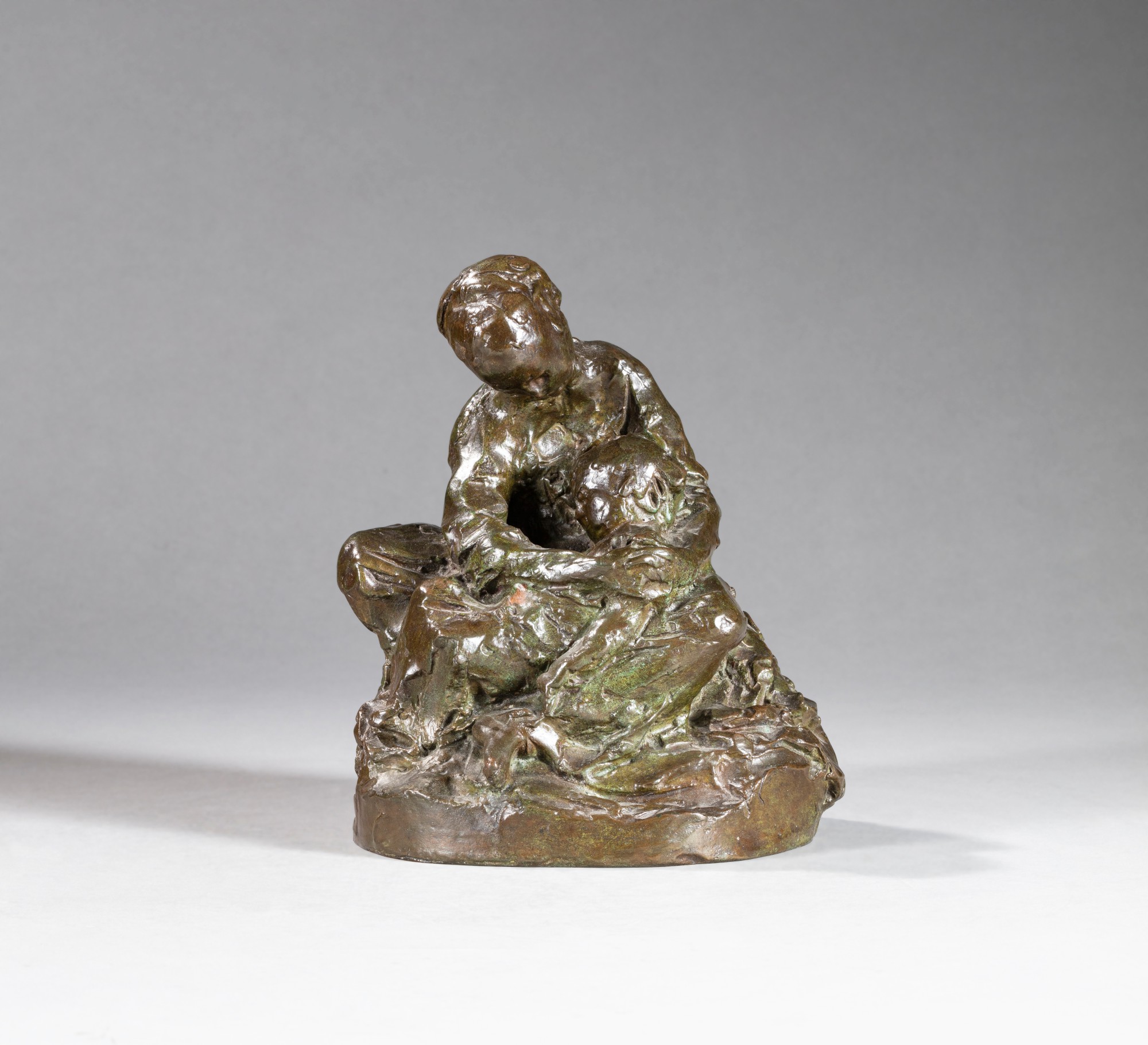 Jean-Baptiste Carpeaux — L'Enfant malade (The Sick Child)