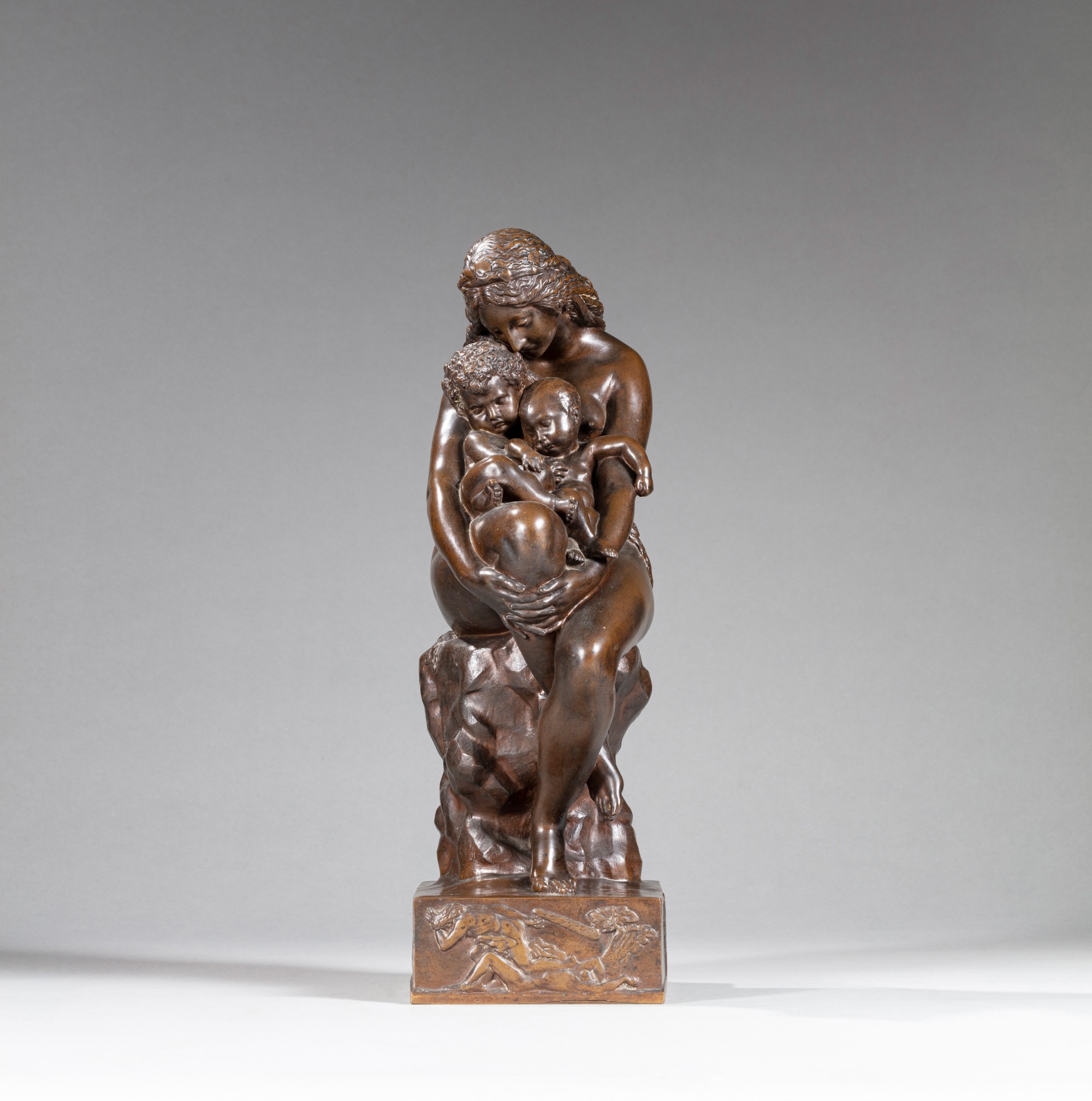 Auguste-Hyacinthe De Bay — Le Berceau primitif (The First cradle)