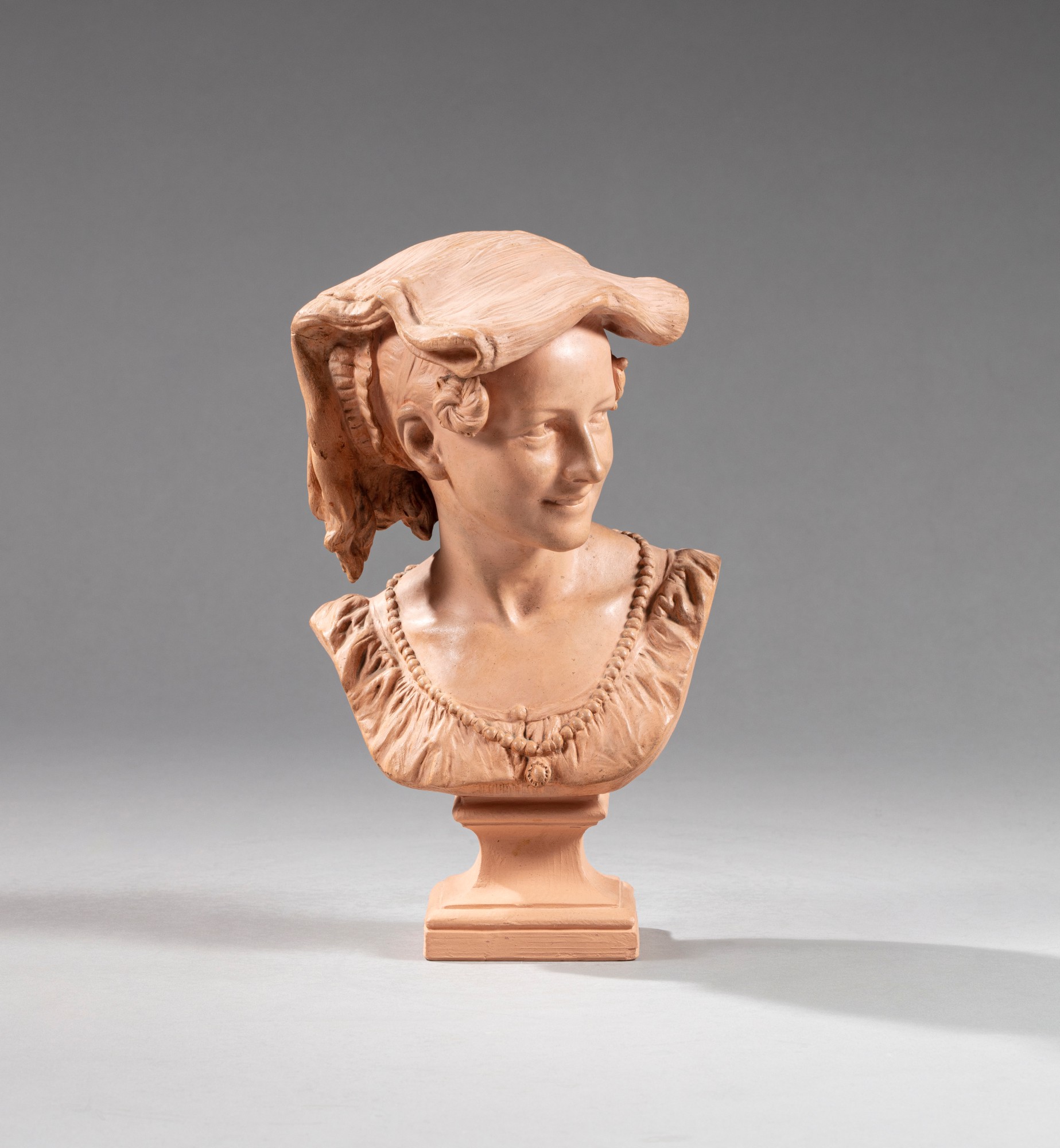 Jean-Baptiste Carpeaux — Rieuse napolitaine n°2 (The Laughing Neapolitan Girl)