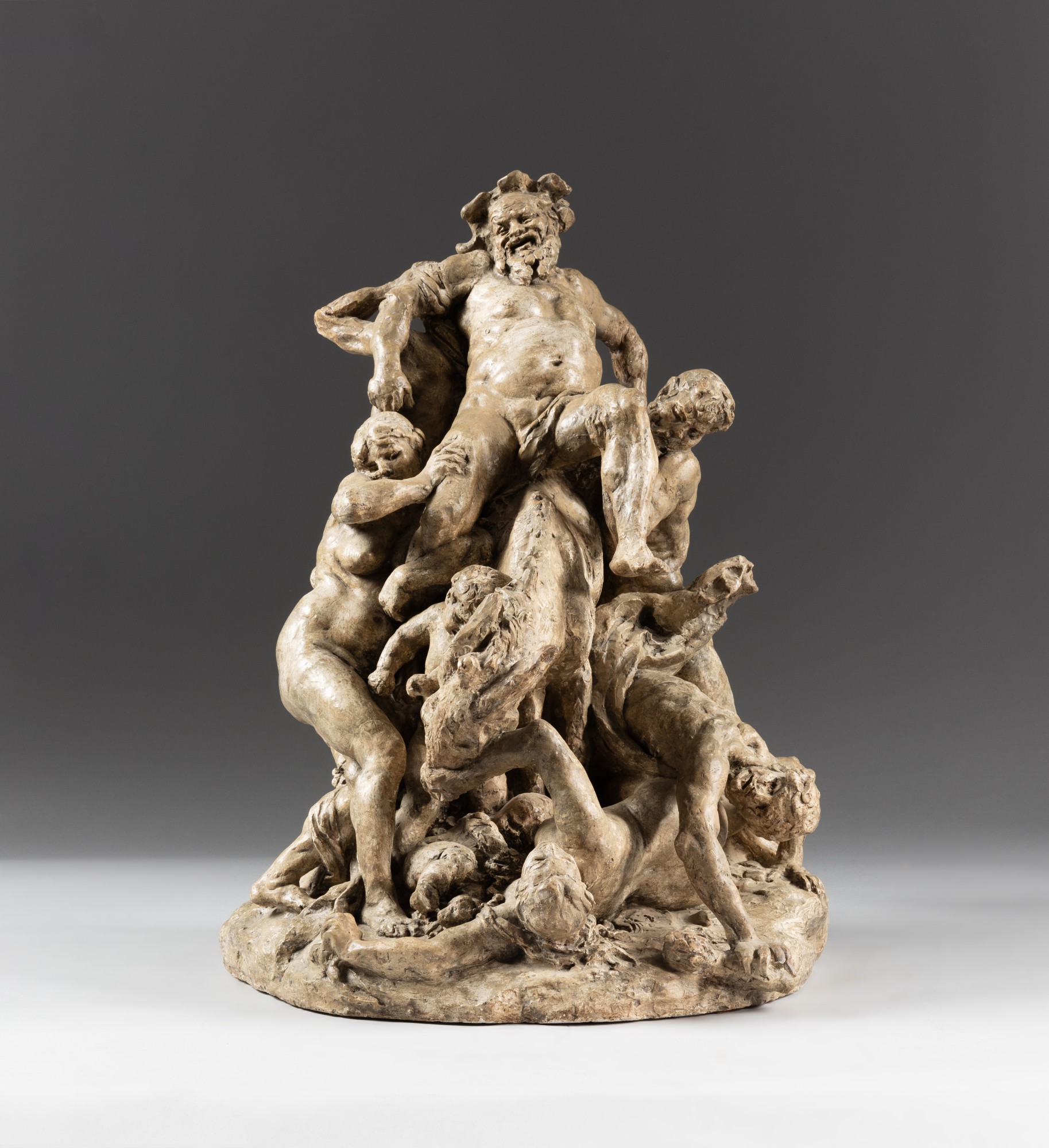 Jules Dalou — Le Triomphe de Silène (Triumph of Silenus)