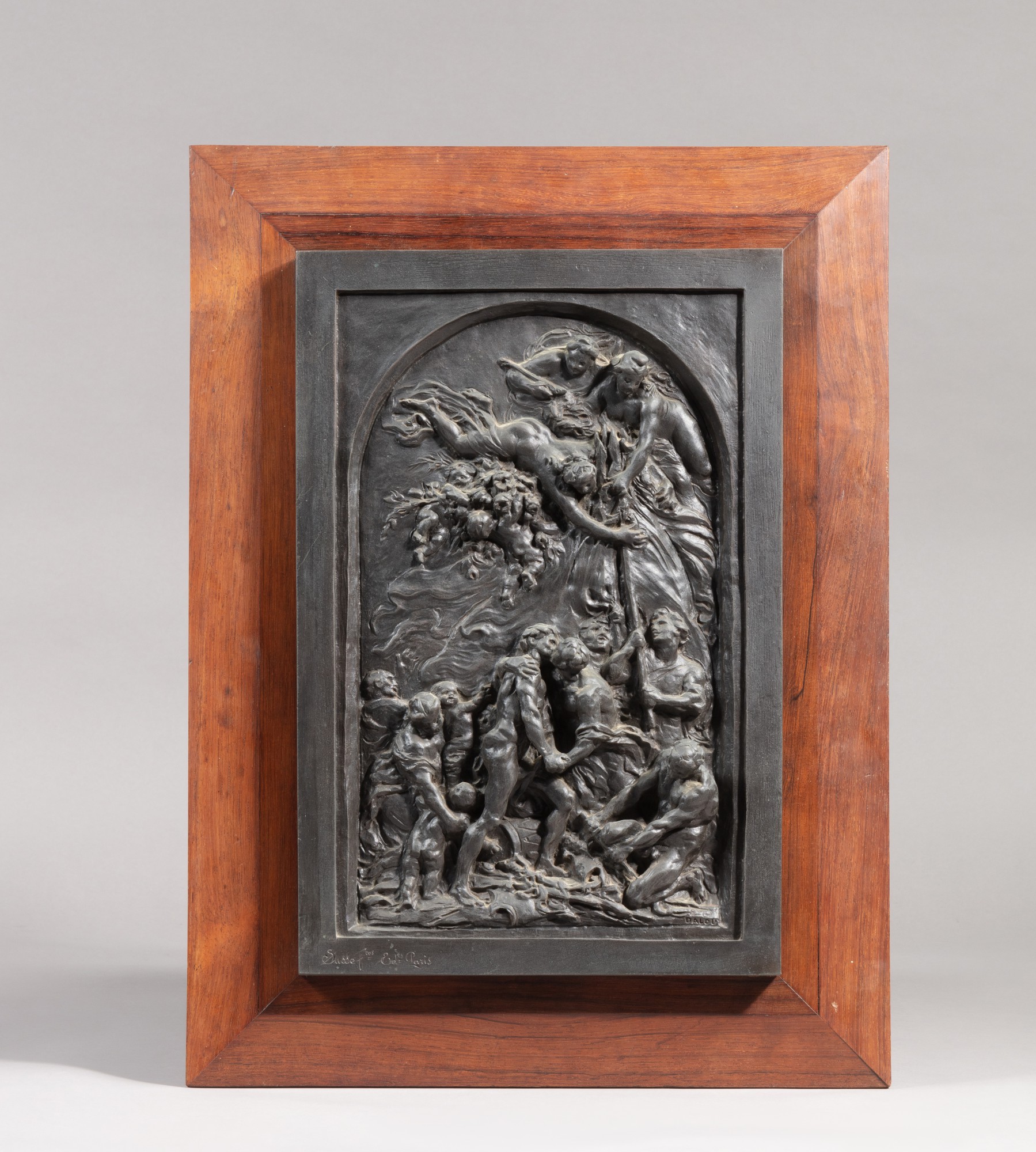 Jules Dalou — La Fraternité (Fraternity)