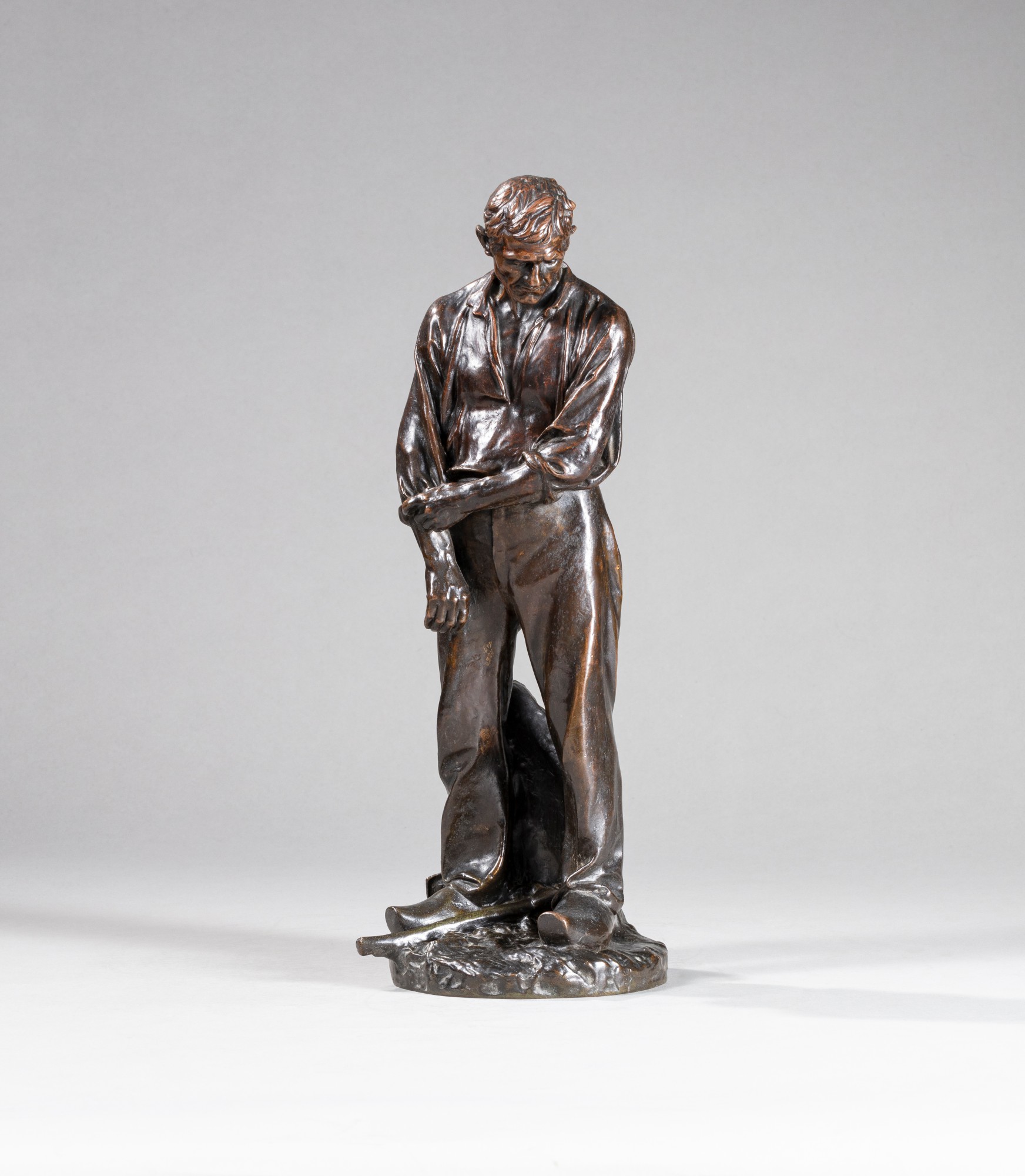 Jules Dalou — Le Grand Paysan