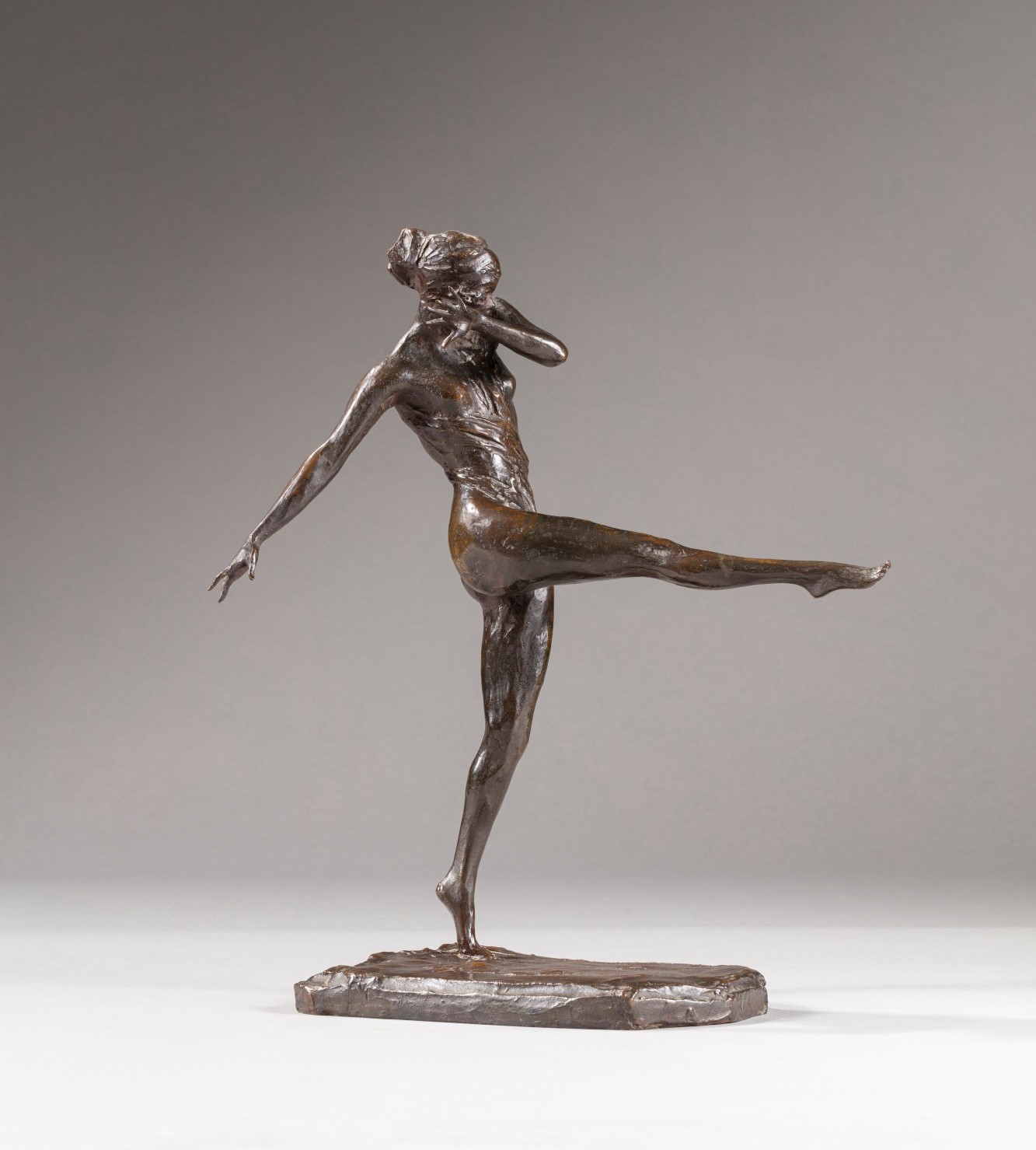 Prince Paolo Troubetzkoy — Danseuse jambe droite levée (Lady Constance Stewart Richardson)