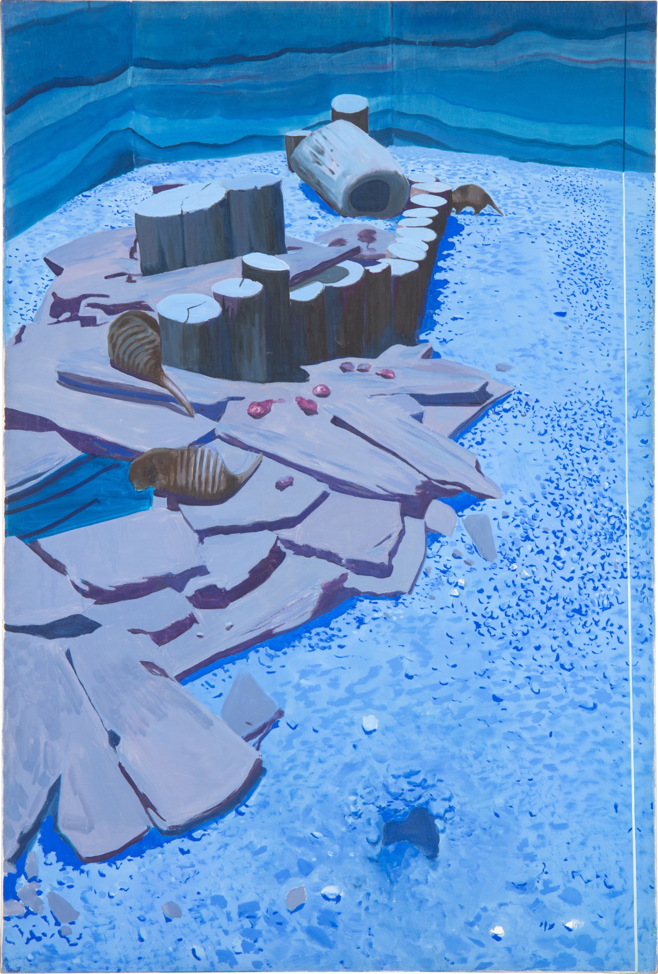 Mangoustes, Nuit bleue