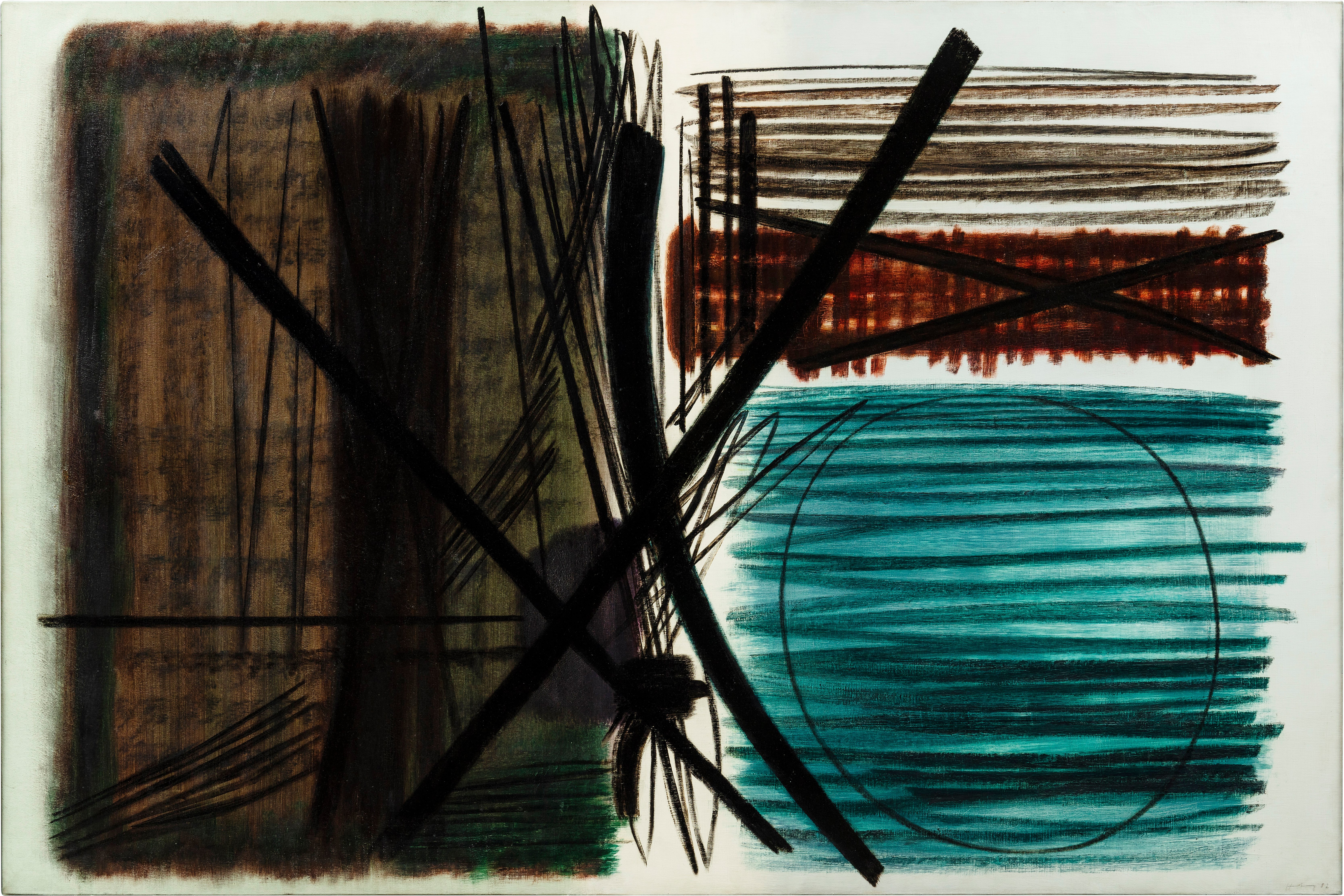 Hans Hartung — T1952-1