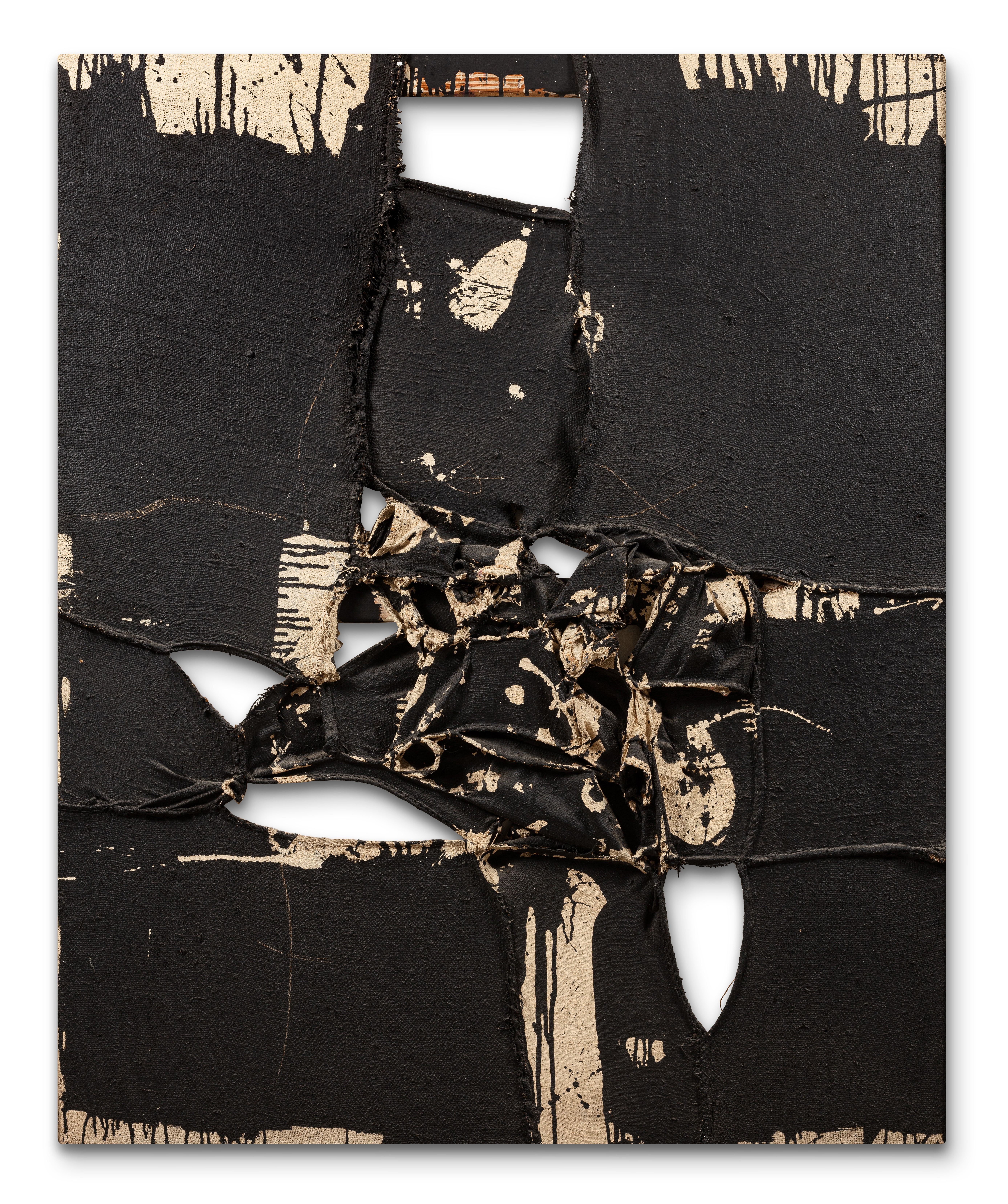 Manolo Millares — Cuadro 93