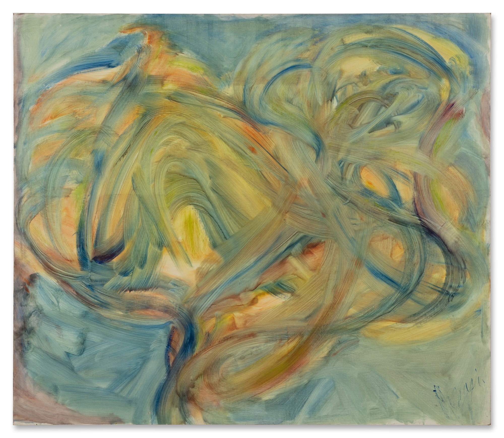 Jean Messagier — Les grands attrapeurs