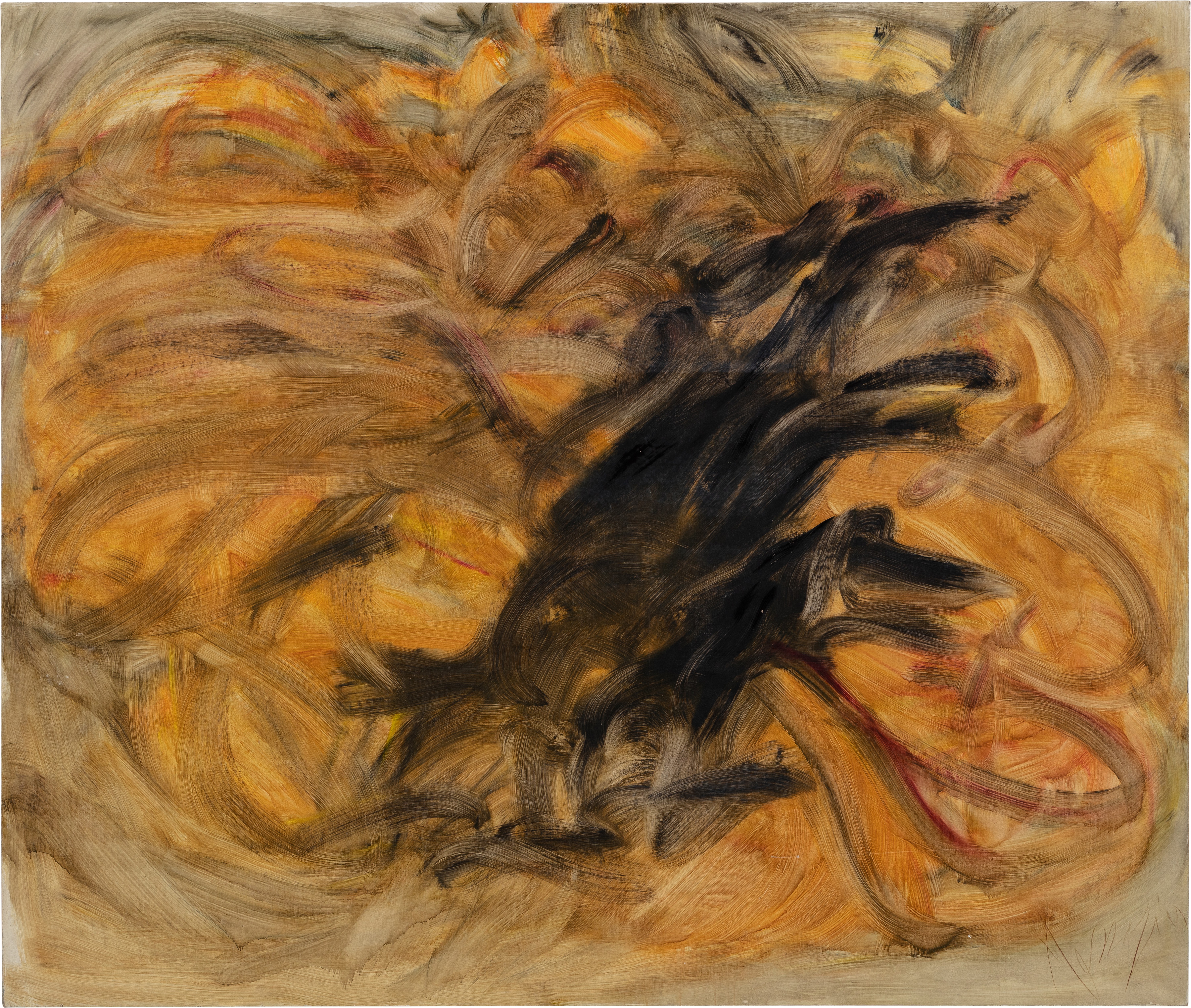 Jean Messagier — Chiens de septembre