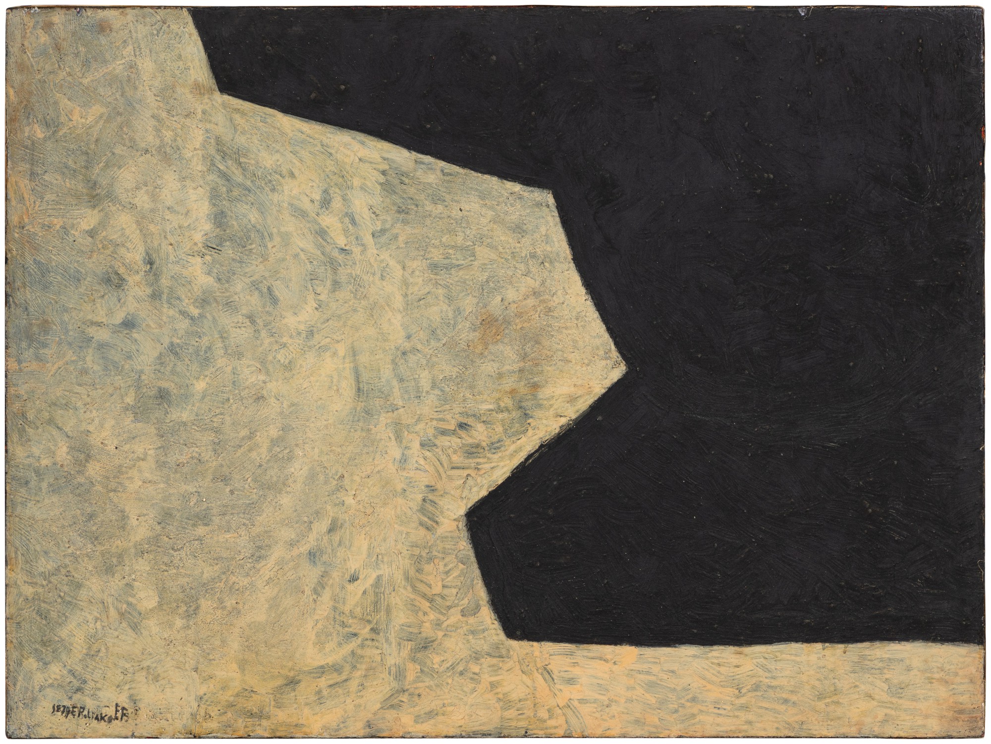 Serge Poliakoff — Gris noir