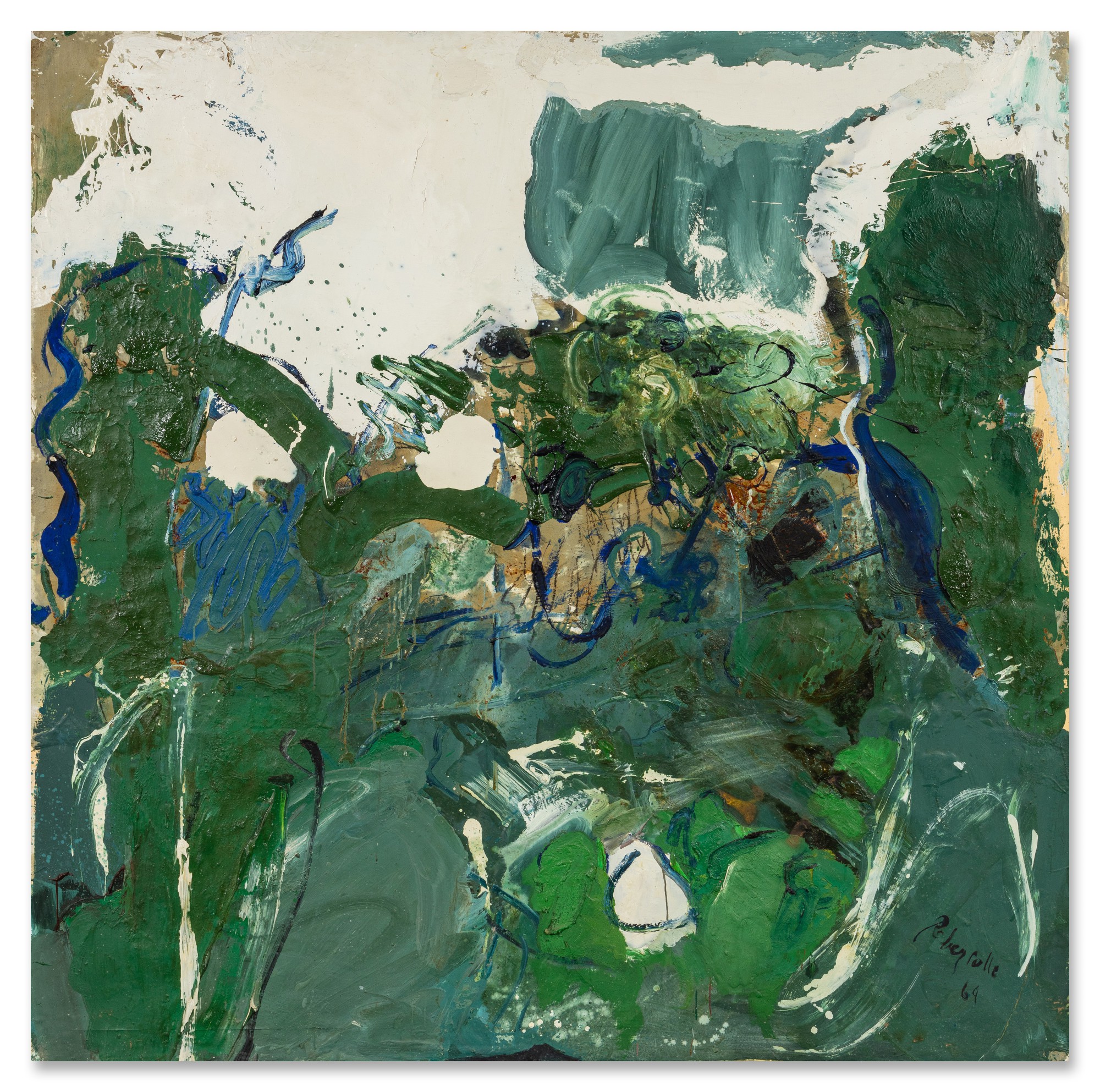 Portrait d'une rivière