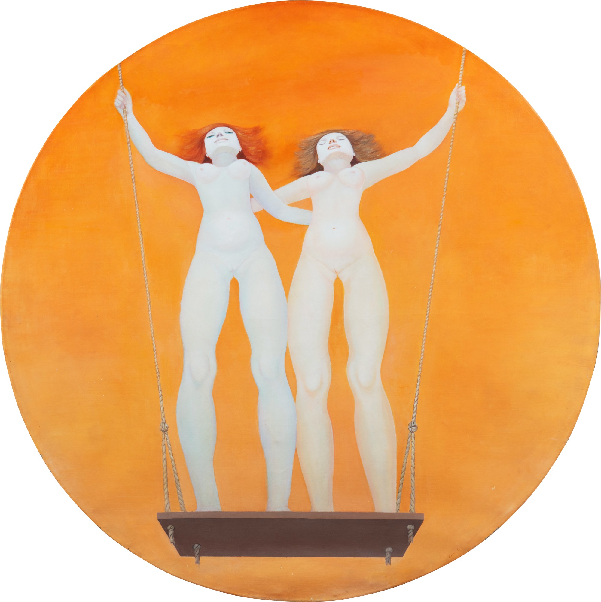 L'Escarpolette (Jeux de vertige)