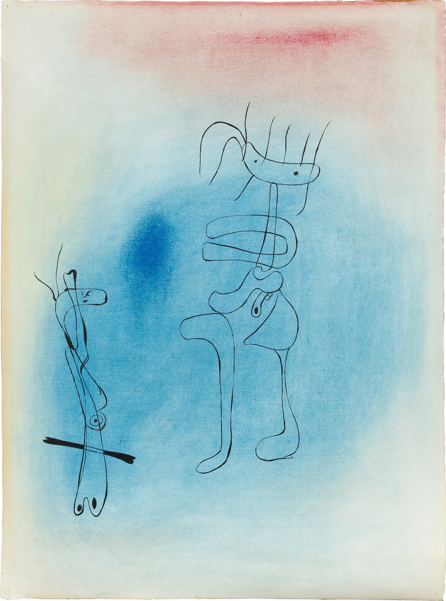 Joan Miró — Untitled