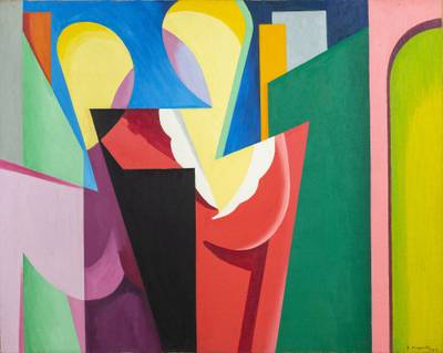 Deux torses de femmes