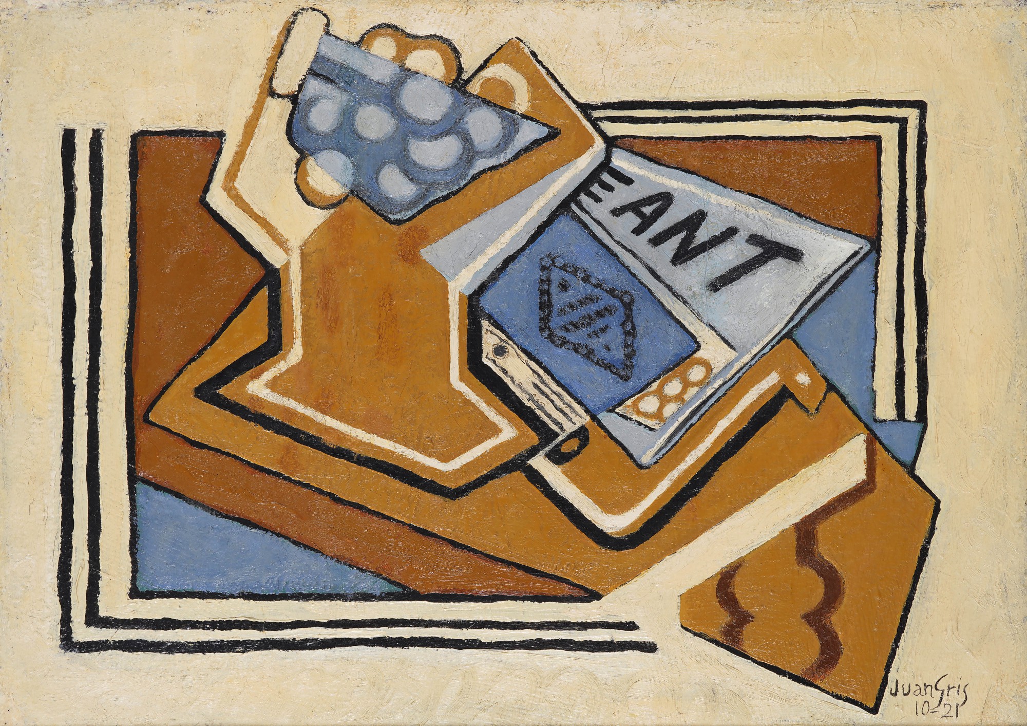 Juan Gris — Le Compotier