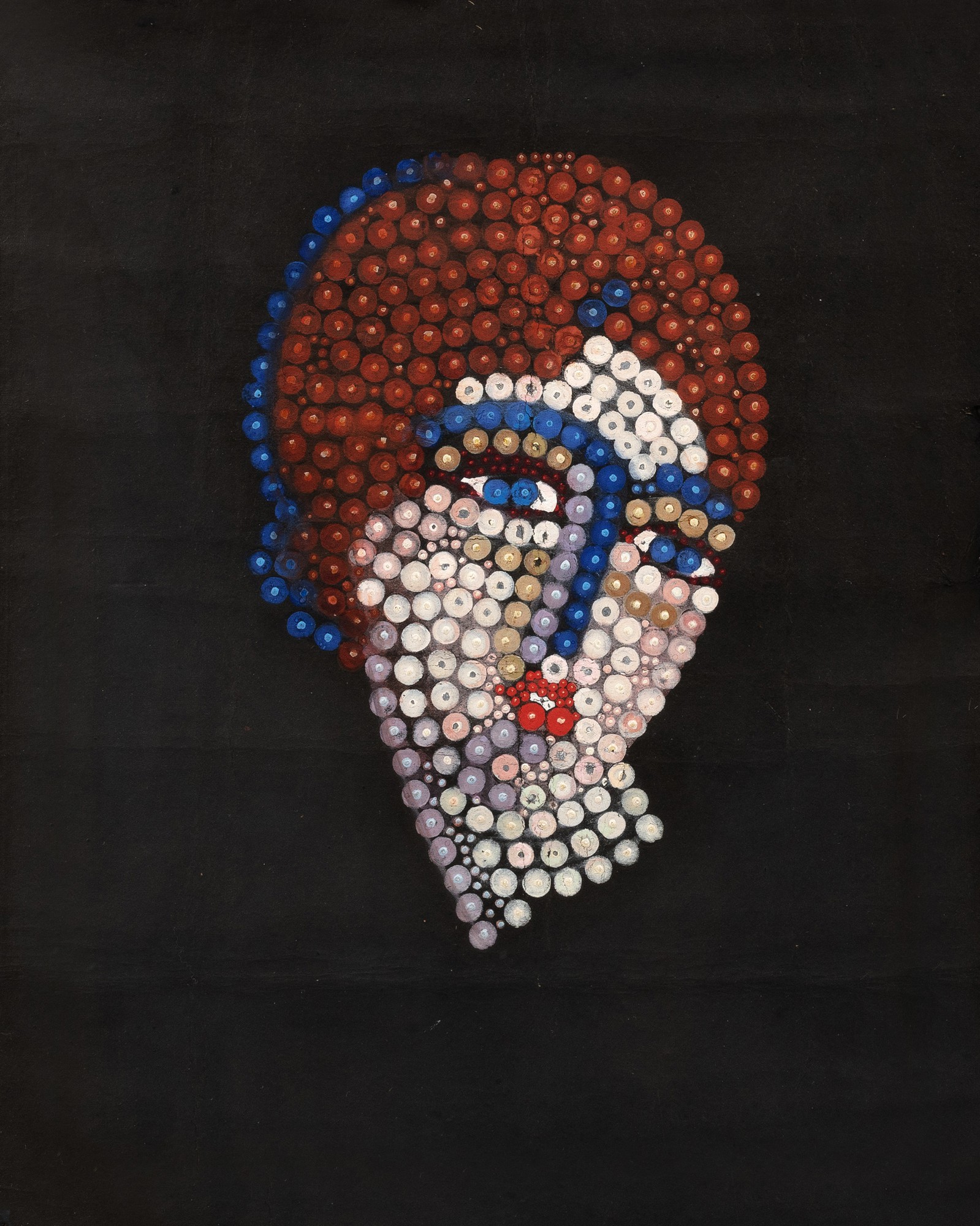 Robert Delaunay — Projet pour ''Les Orgues lumineuses'' ou ''Orgues de lumière'' d'Abel Gance