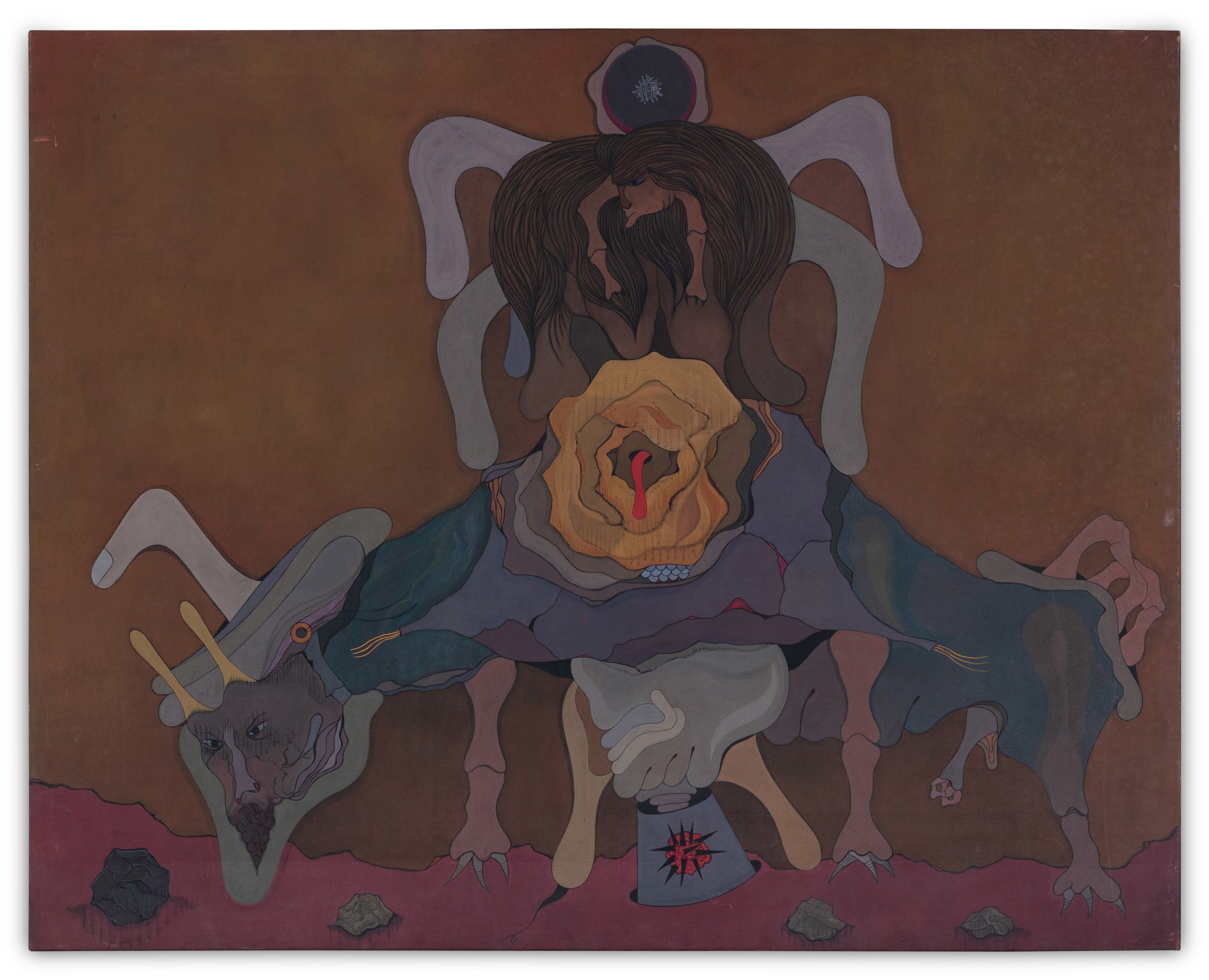 Jorge Camacho — L’Âne-Timon