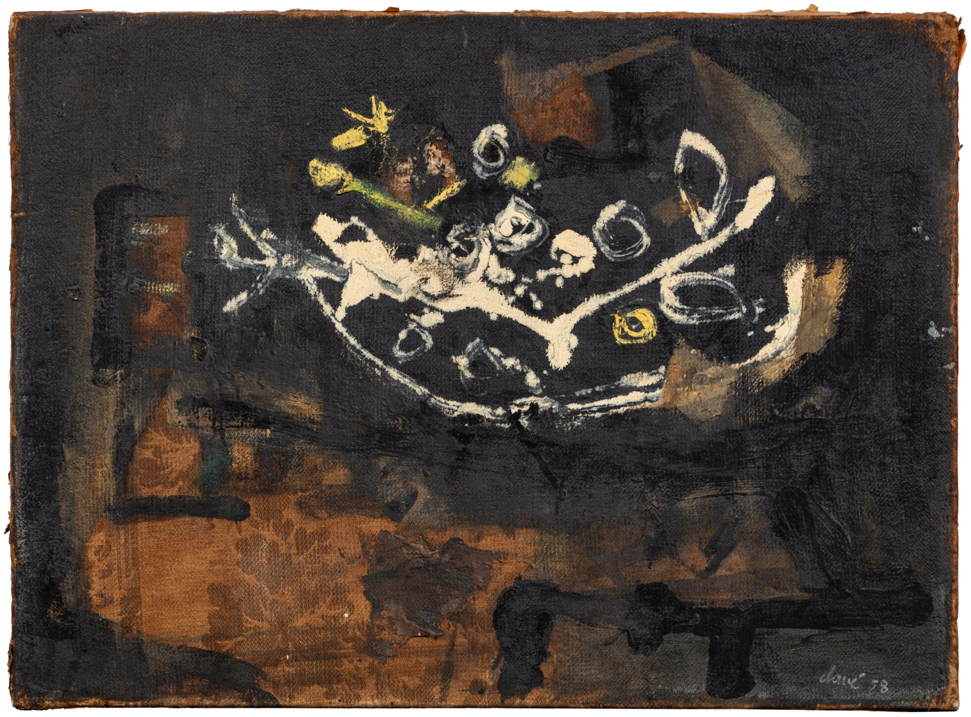 Antoni Clavé — Nature morte au tapis