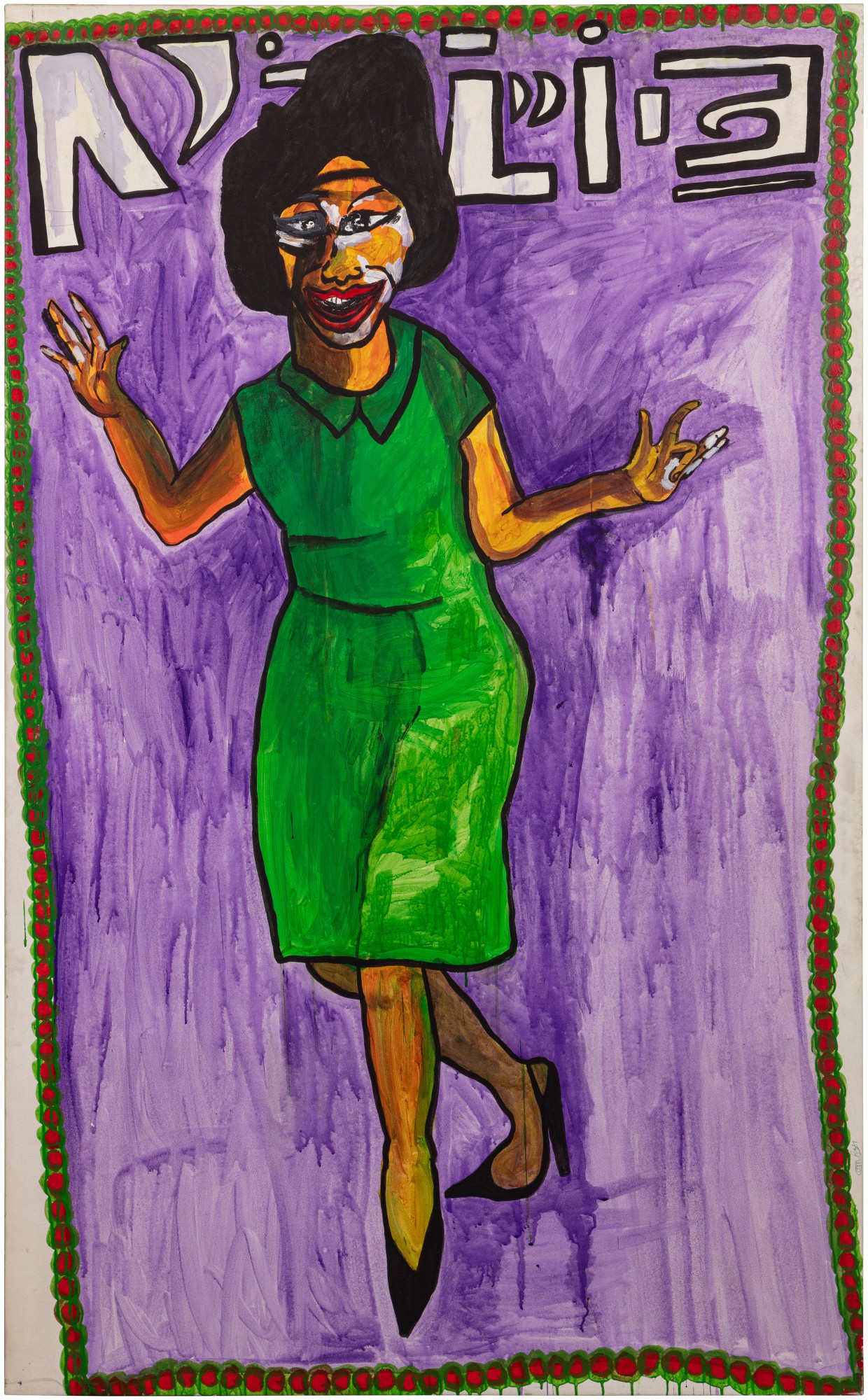 Robert Combas — Sans titre