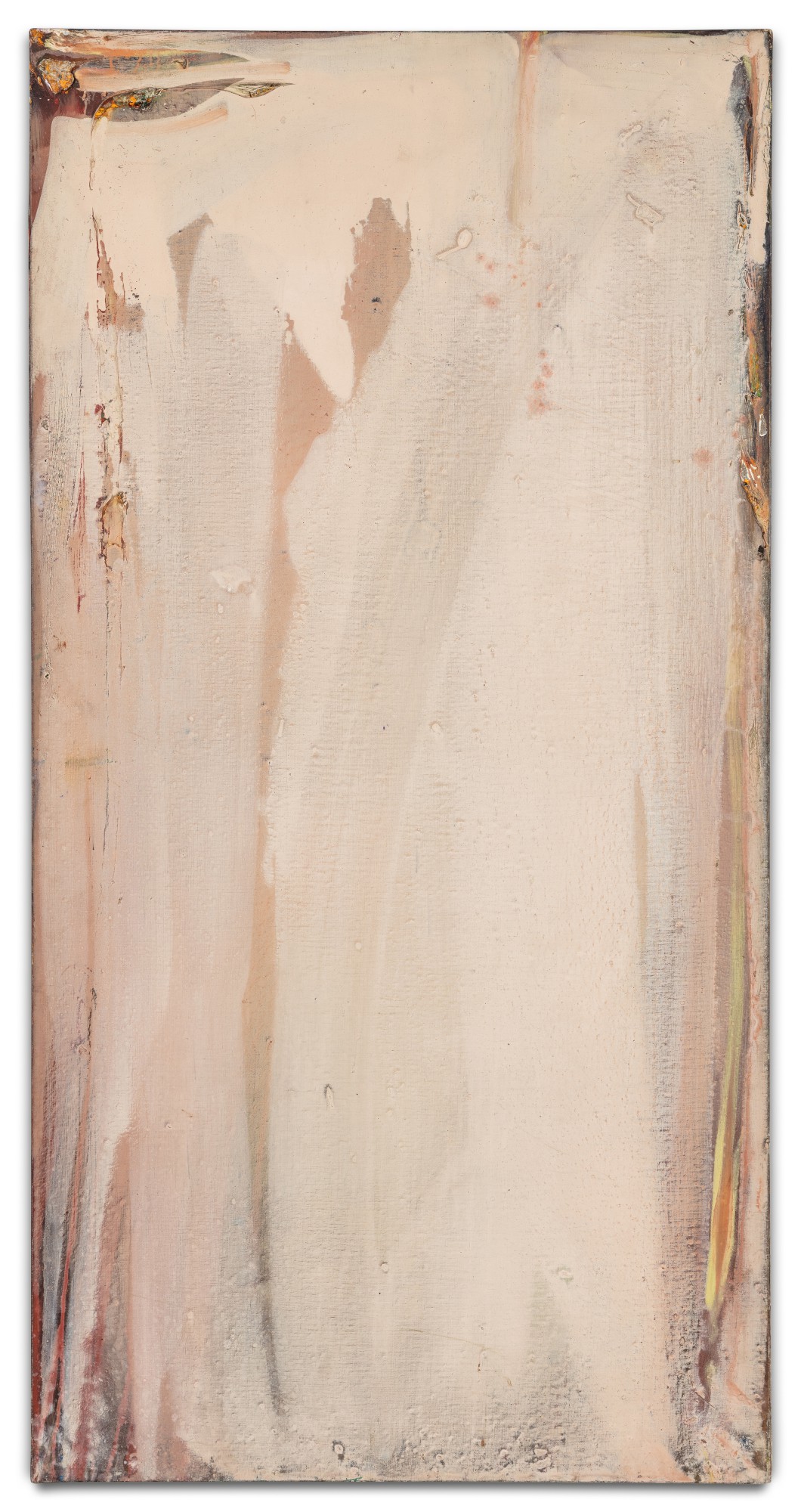 Signe rose ocre clair