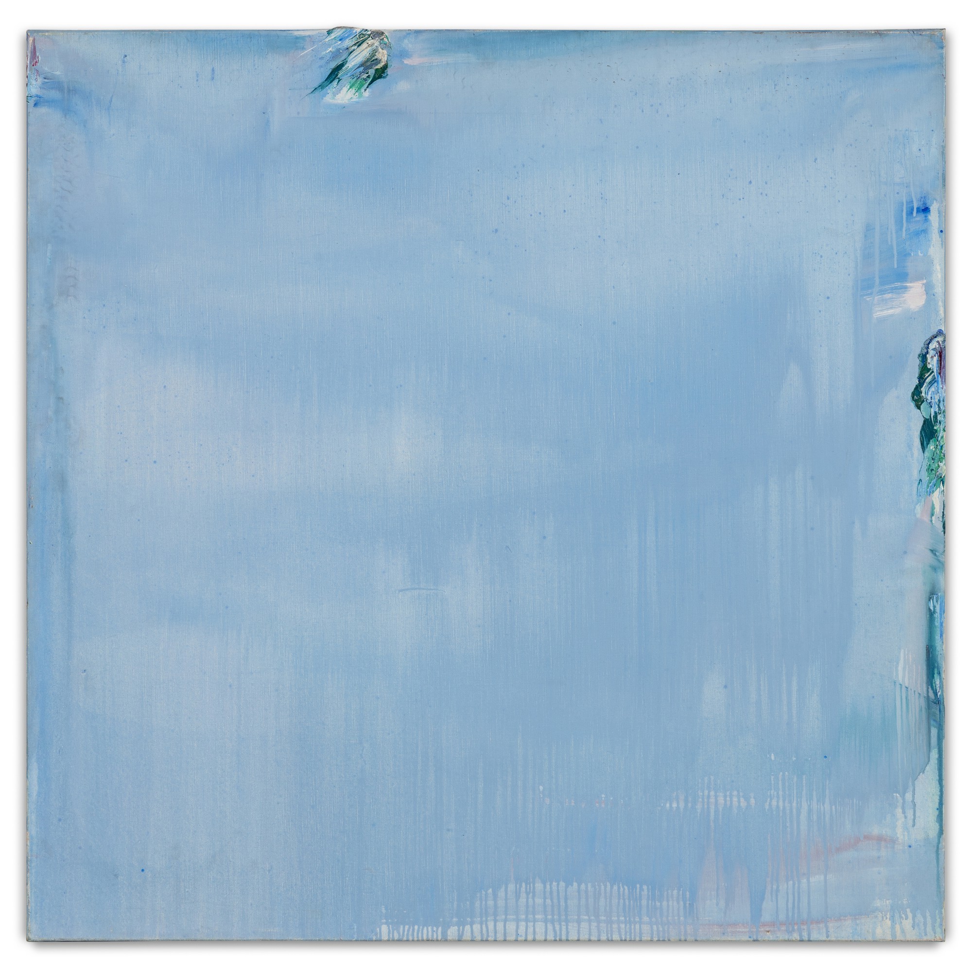 Coulé bleu pâle de Loire