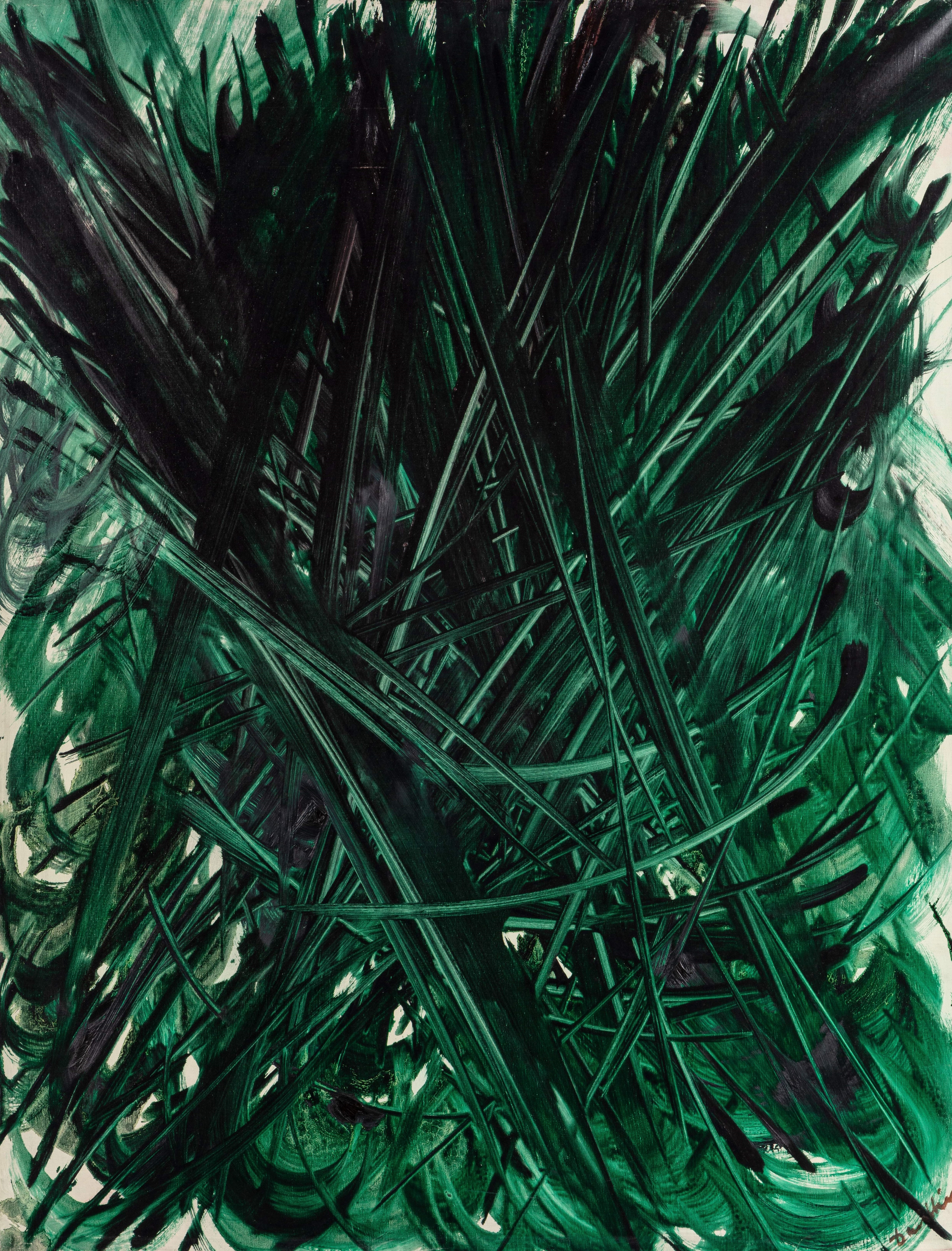 René Duvillier — Les javelots et la mer XVIII