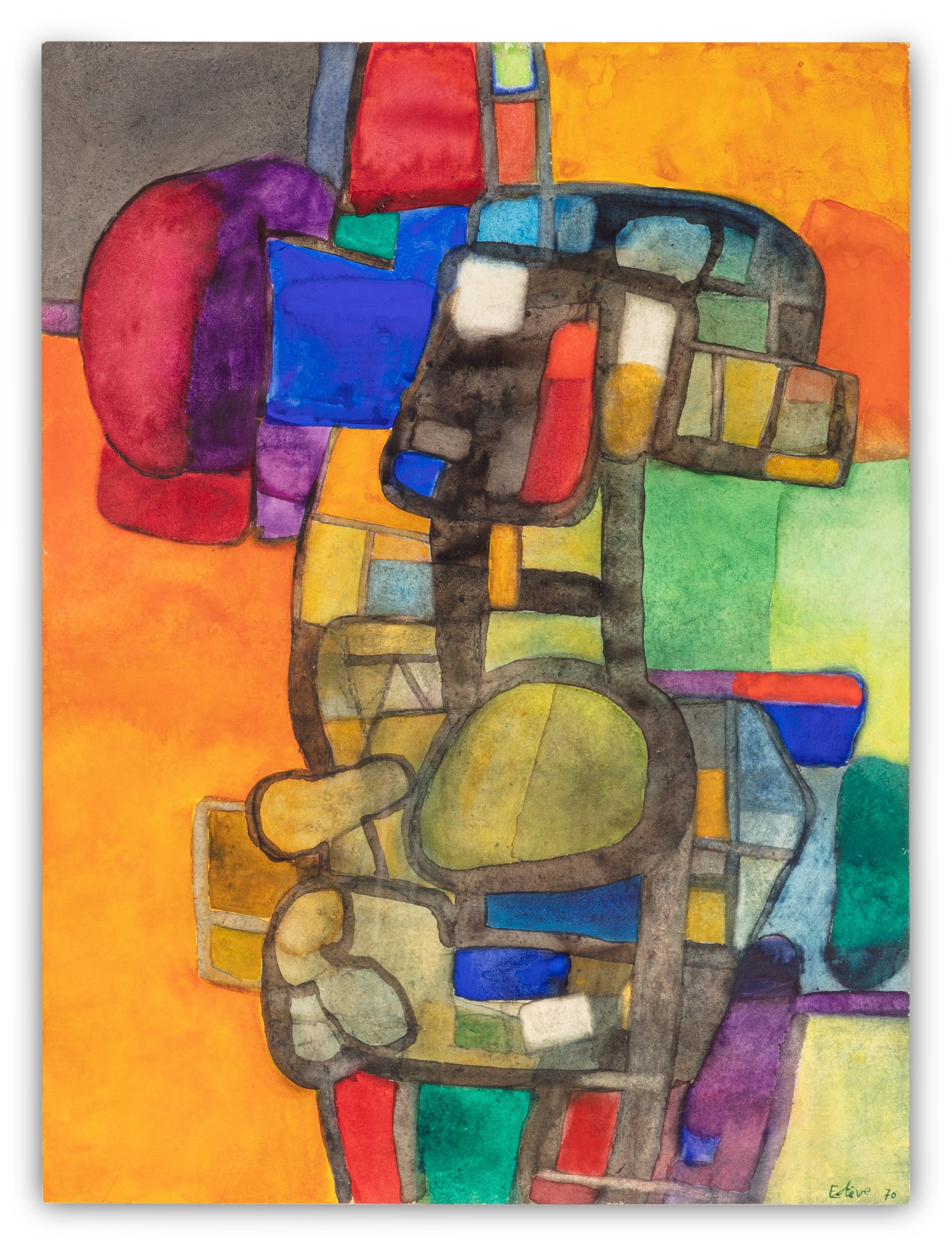 Maurice Estève — Sans titre