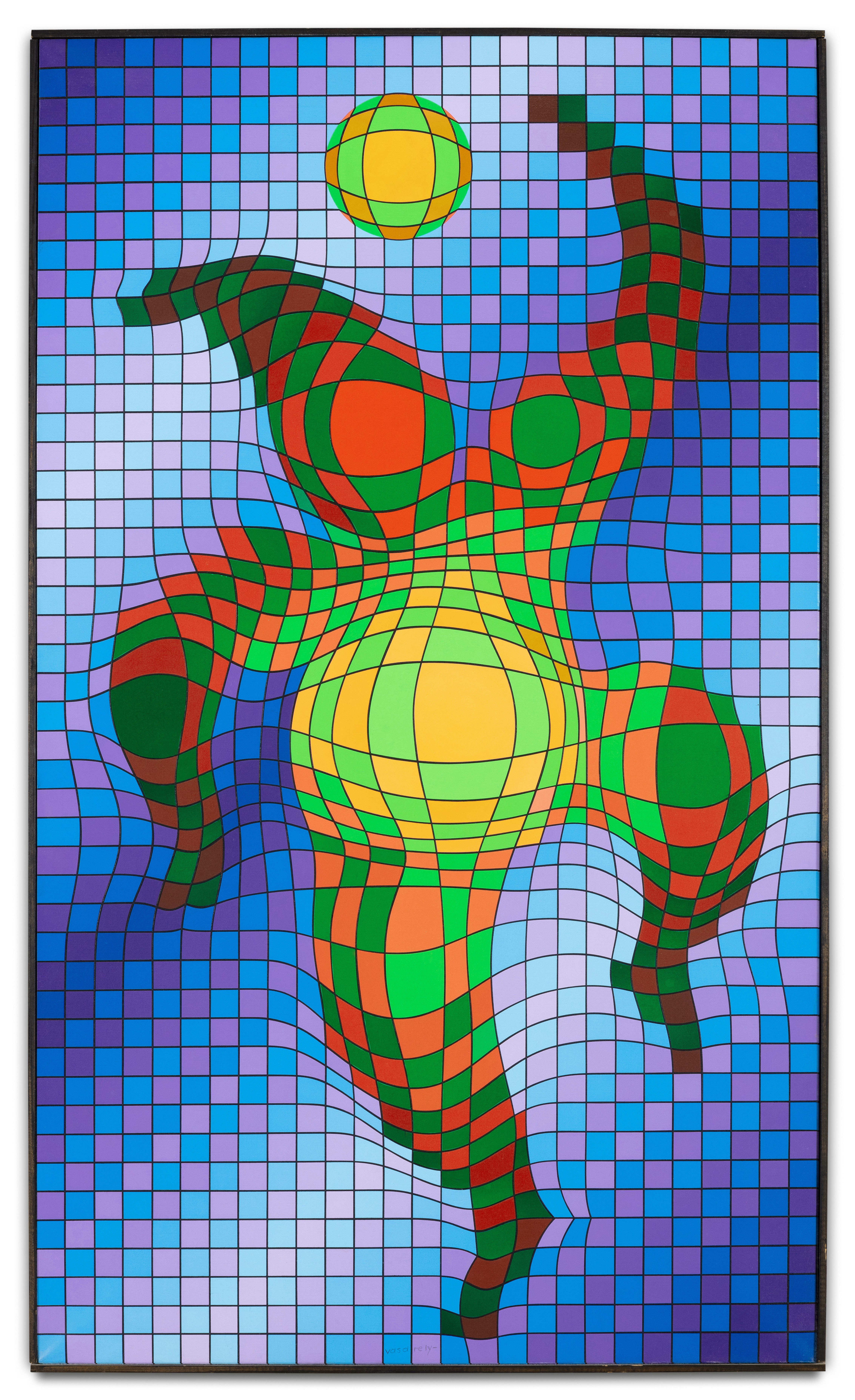 Victor Vasarely — Untitled
