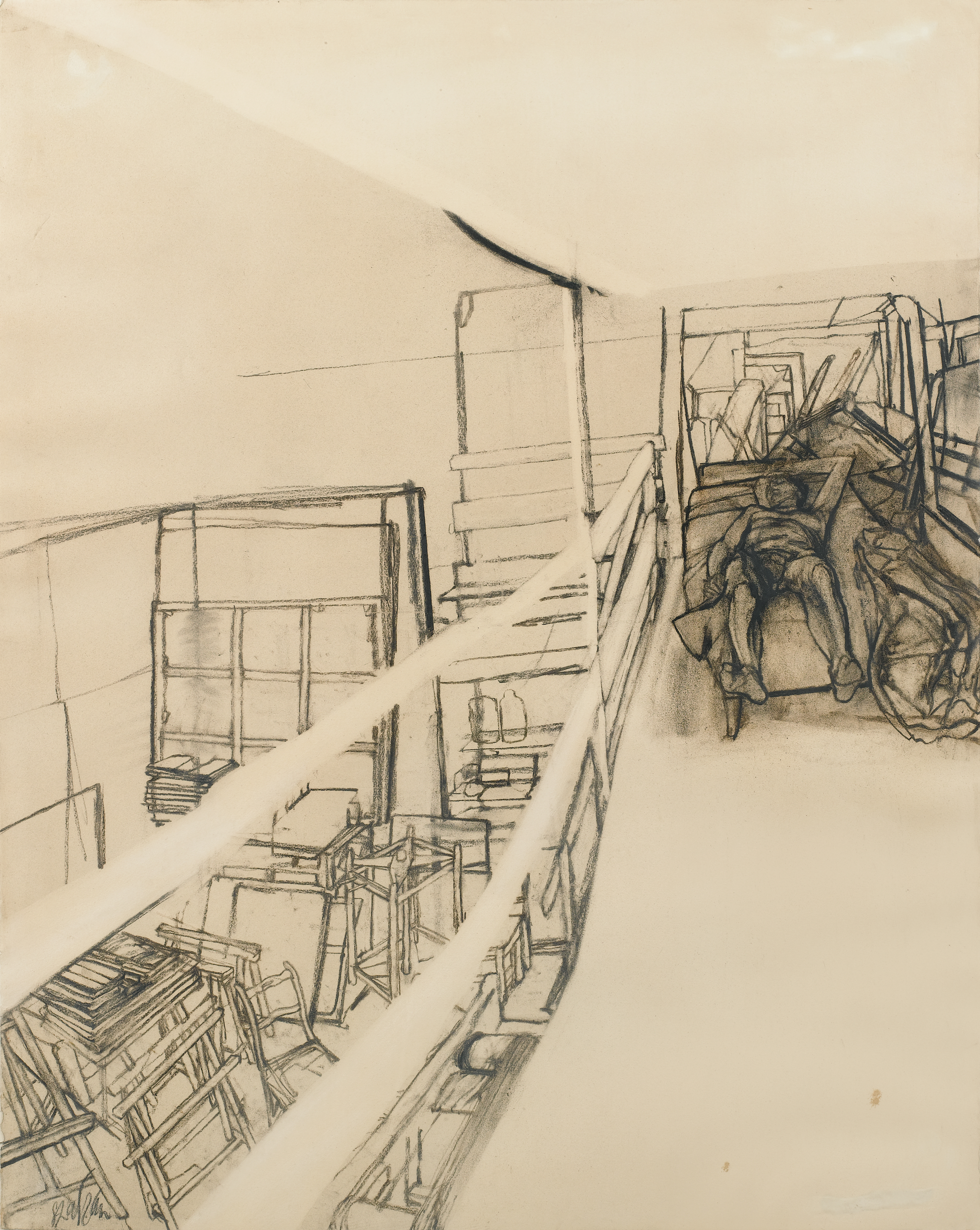 Sam Szafran — Gisant