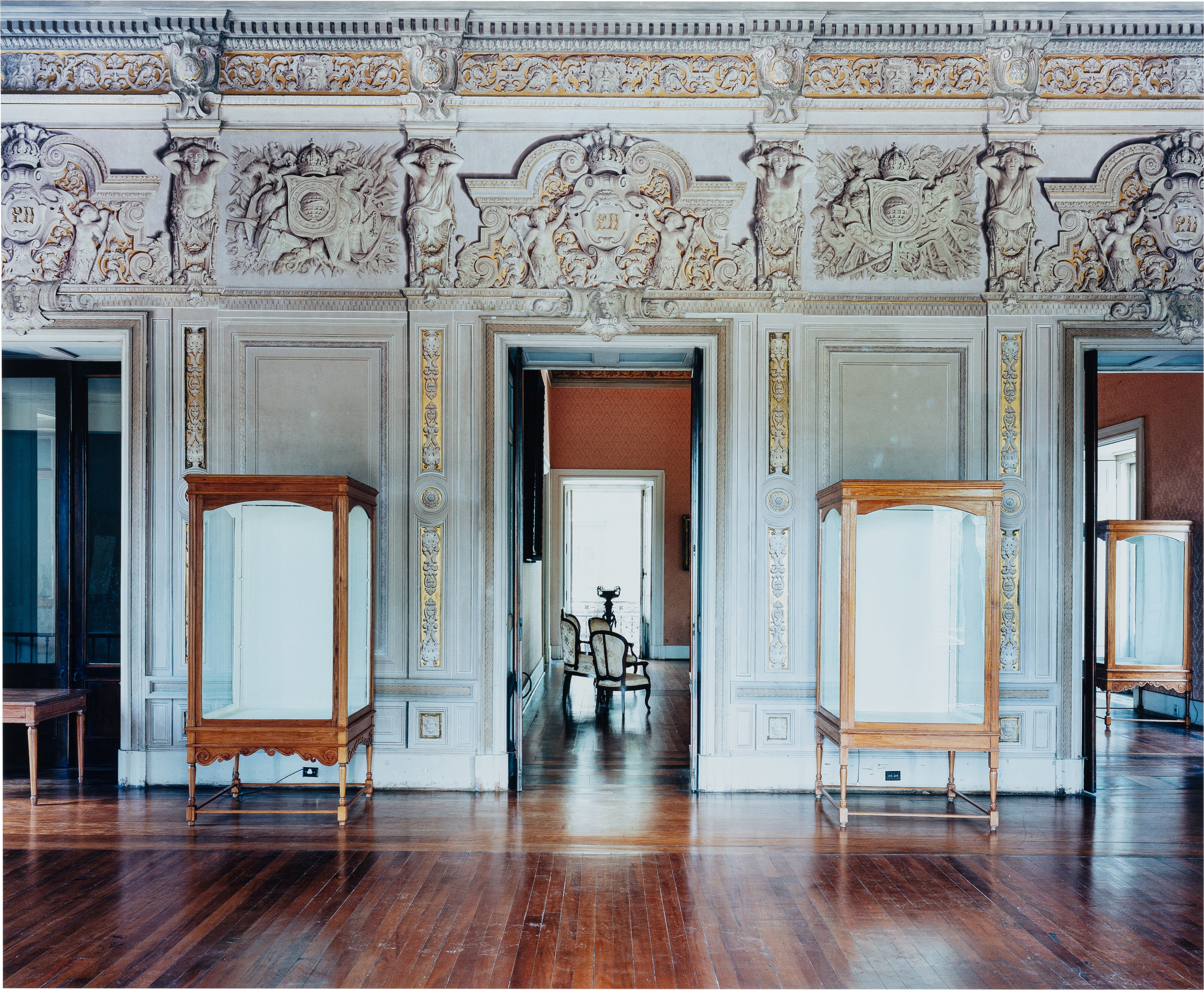 Candida Höfer — Museu Nacional Rio de Janeiro III