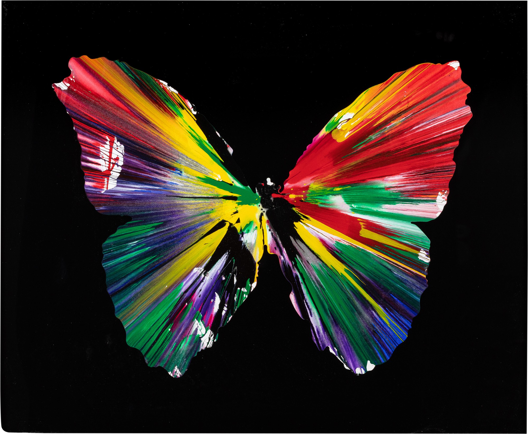 Damien Hirst — Butterfly