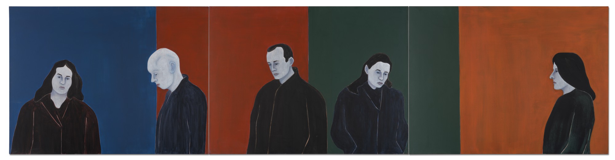 Djamel Tatah — Untitled