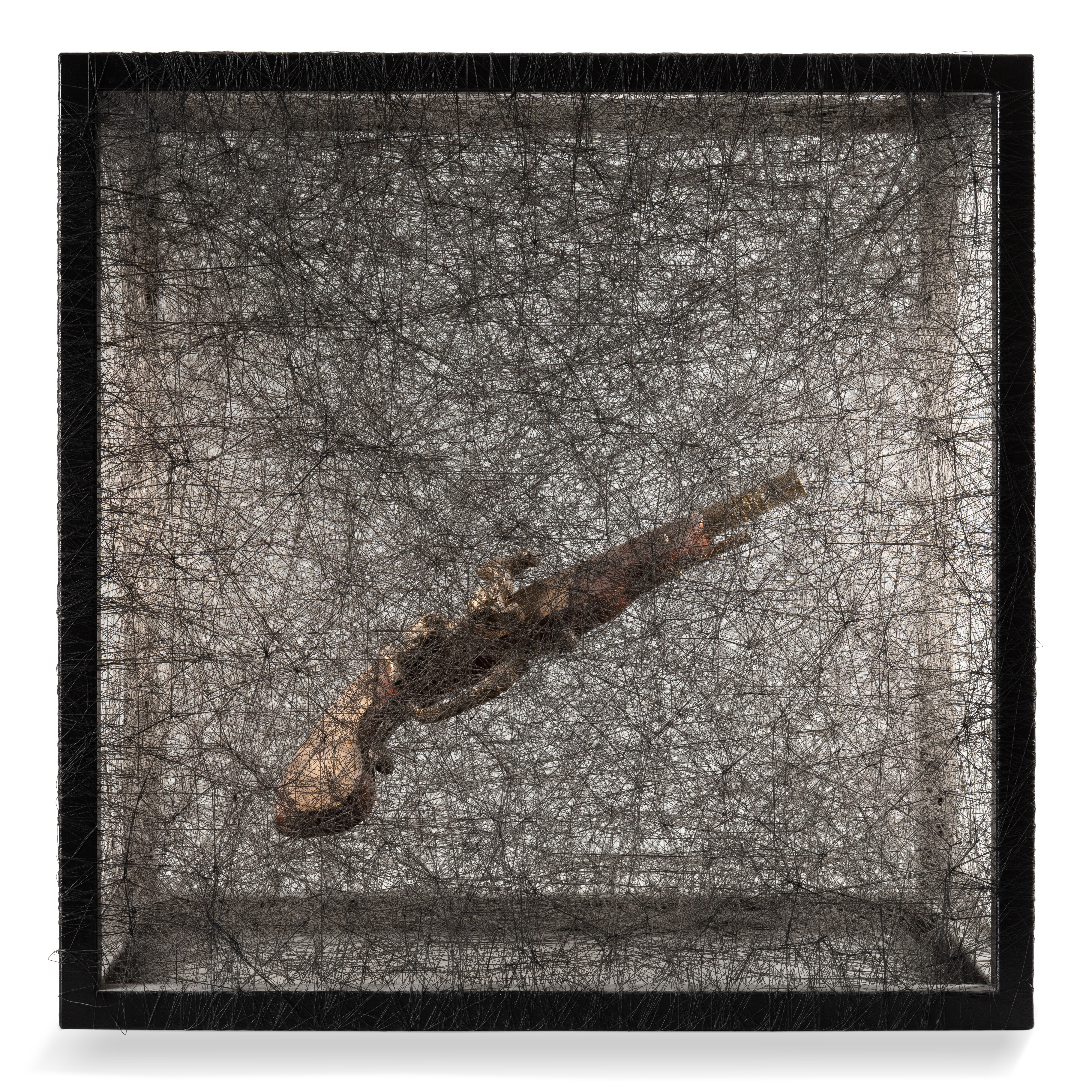 Chiharu Shiota — State of Being (Pistol)