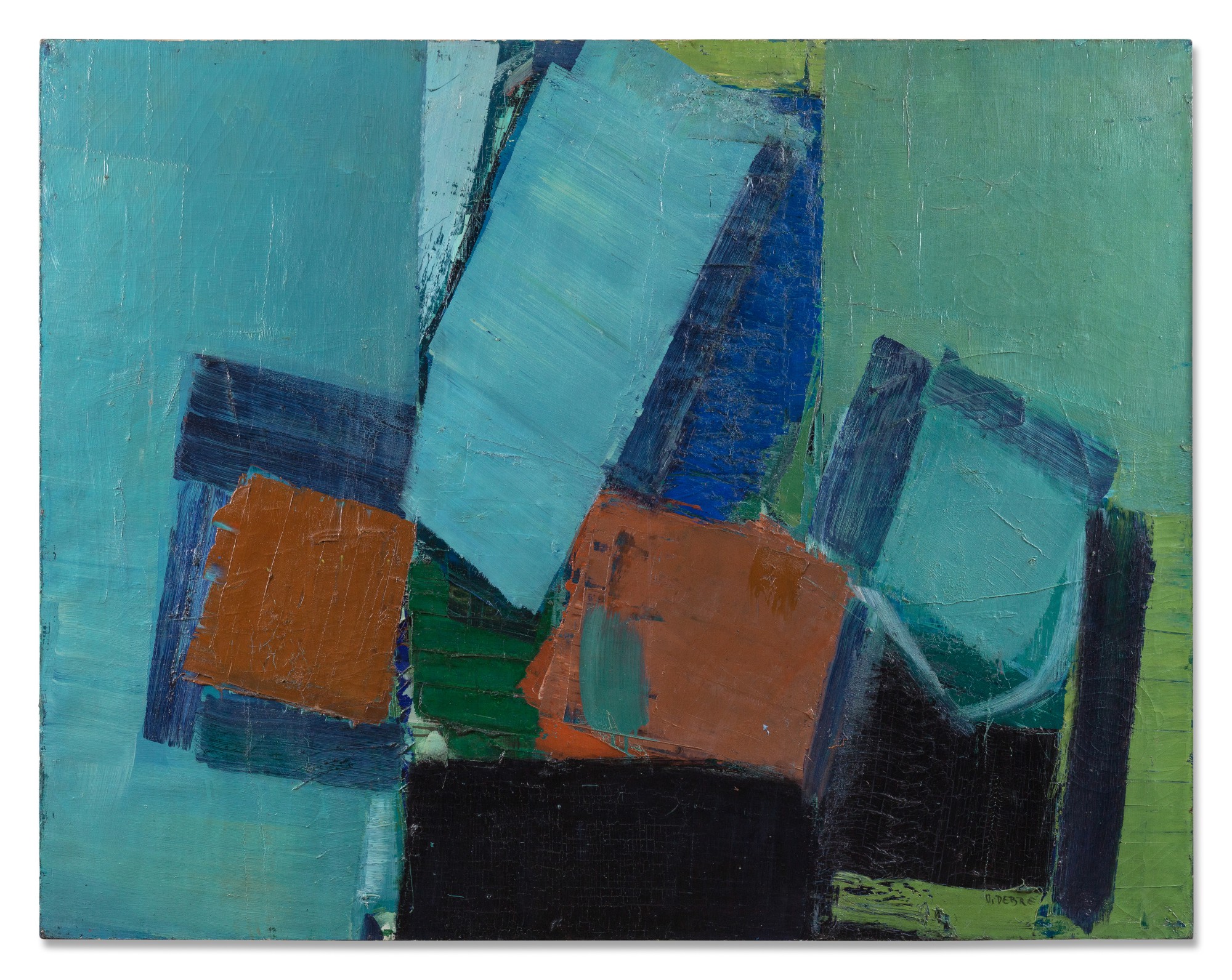 Olivier Debré — Nature Morte