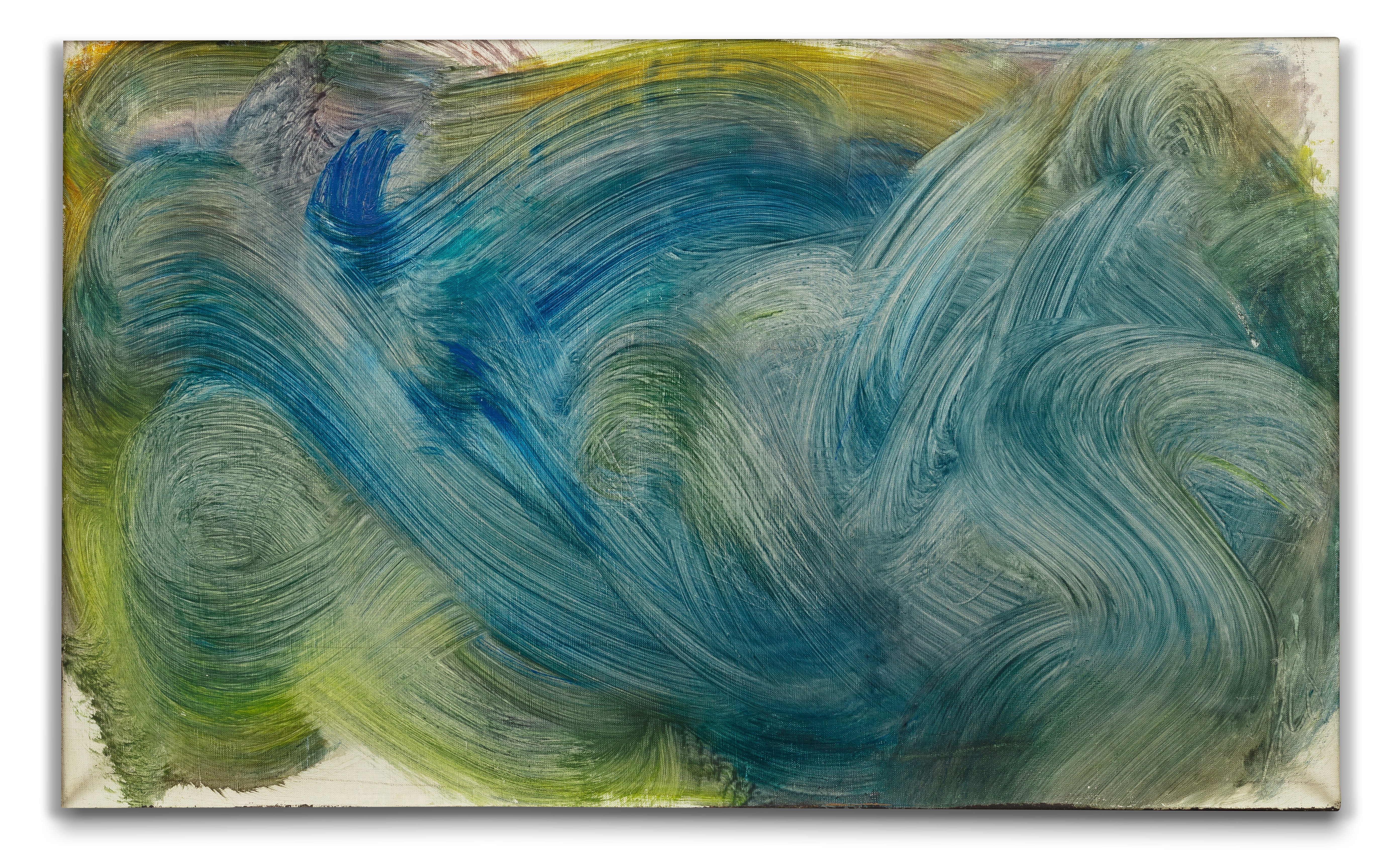 Jean Messagier — Les Martin-pêcheurs