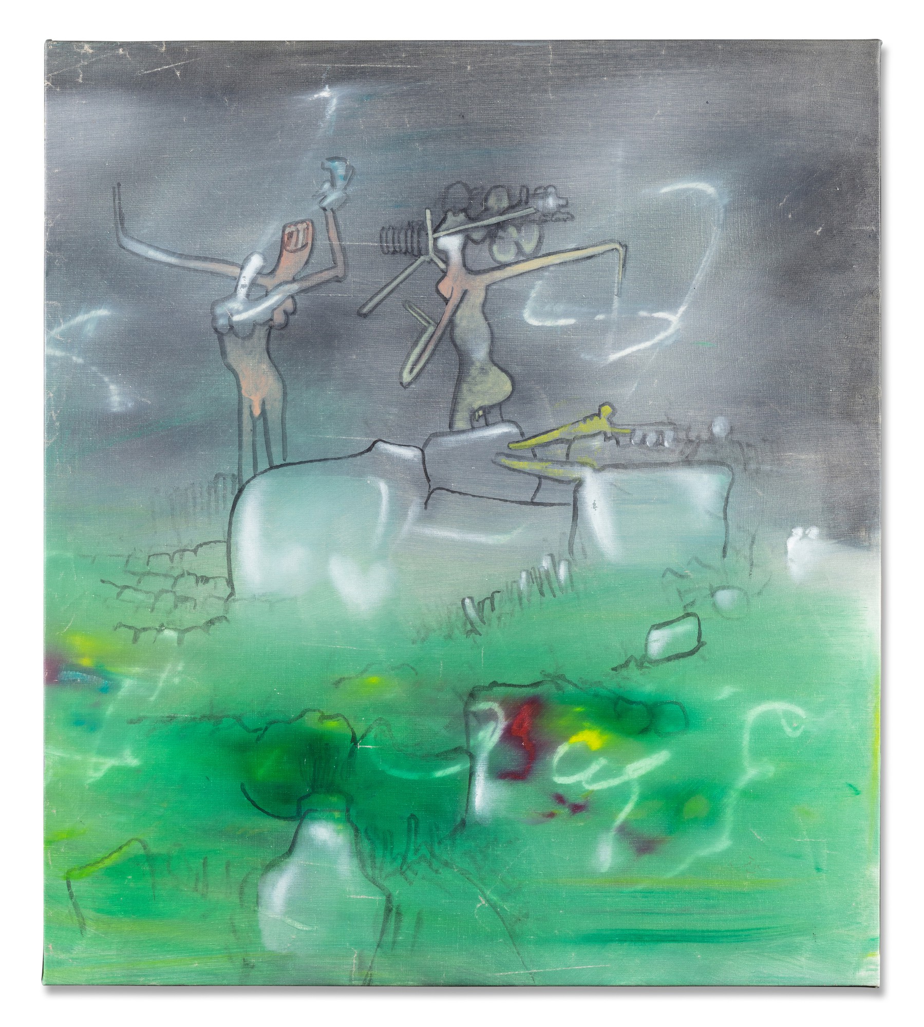 Roberto Matta — Untitled