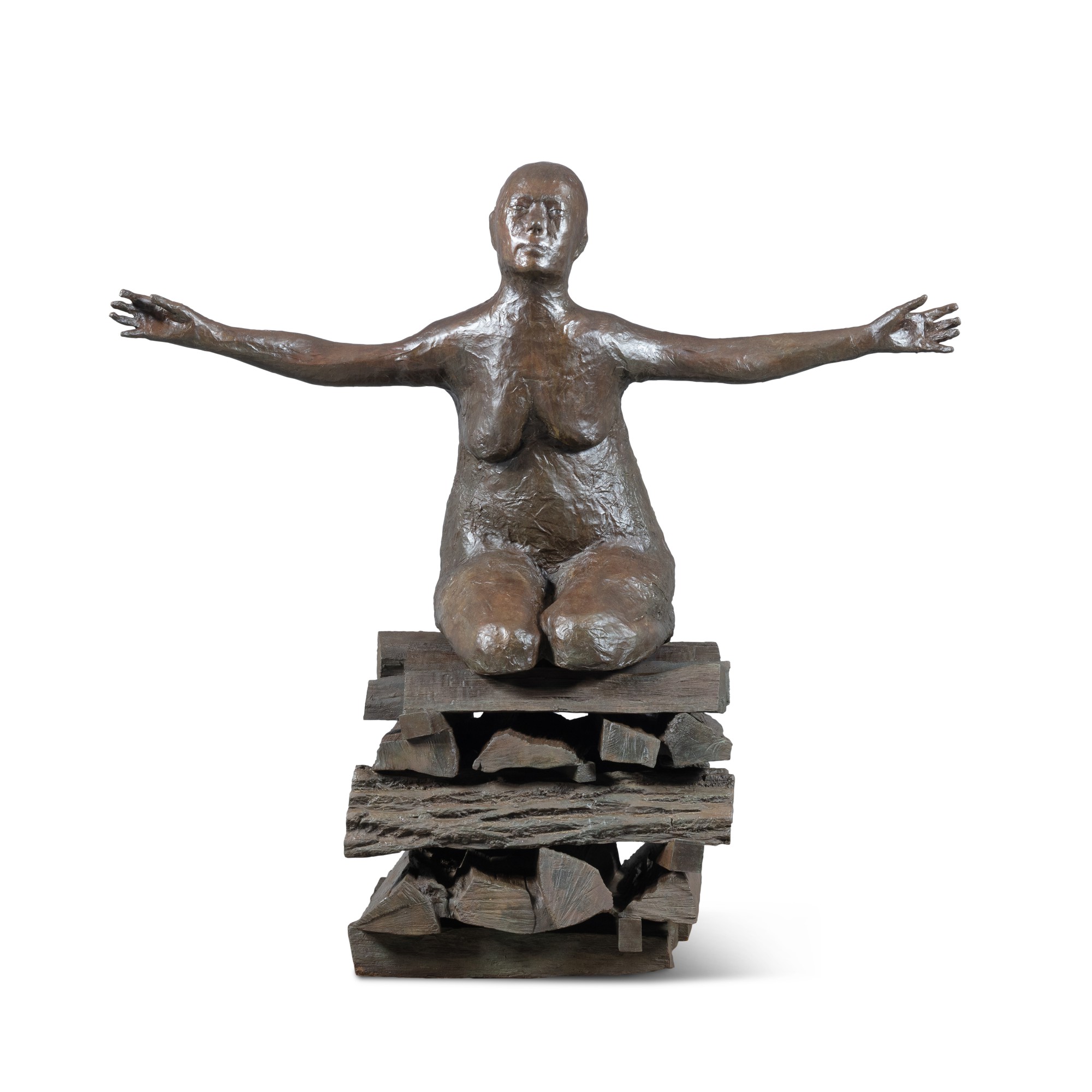 Kiki Smith — Woman on Pyre